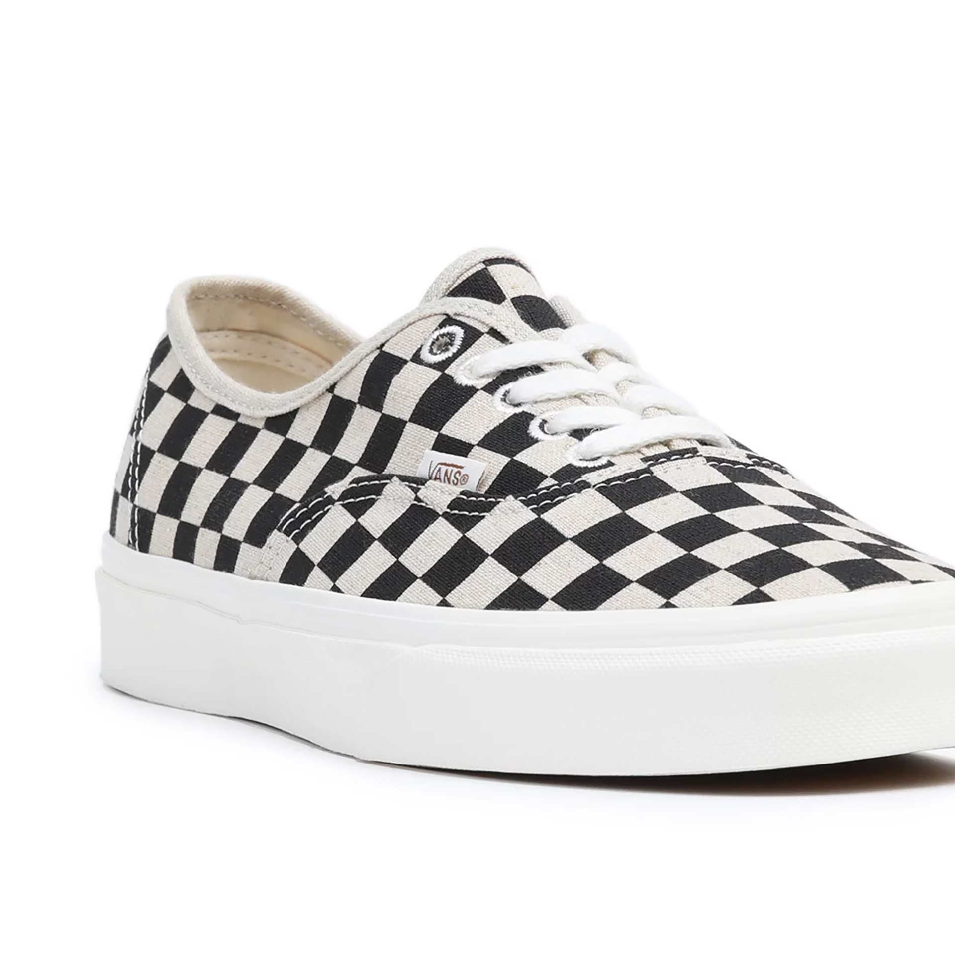 Vans Classic Authentic Eco Theory Checkerboard Black/White 03