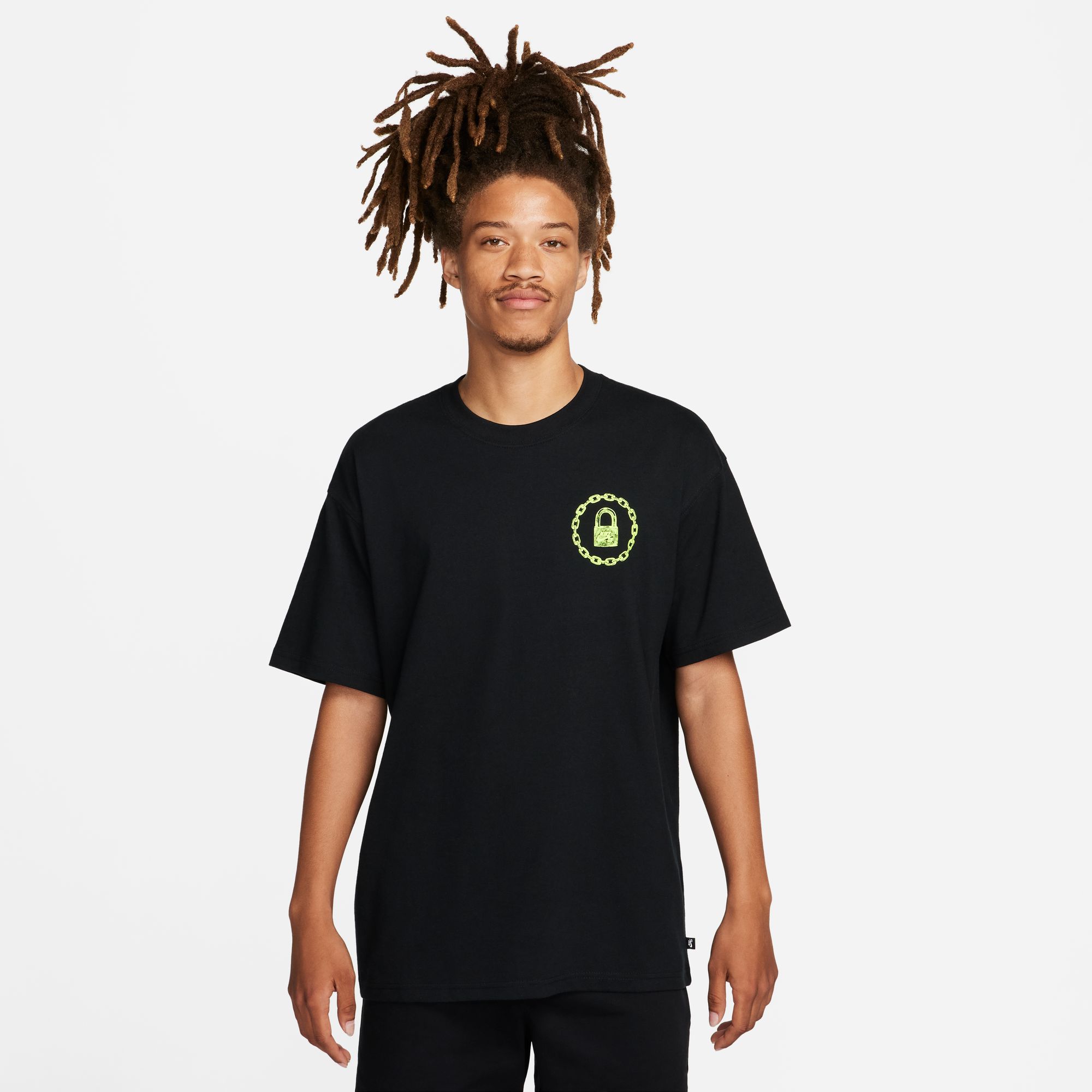 Nike SB Men's Skate T-Shirt Black