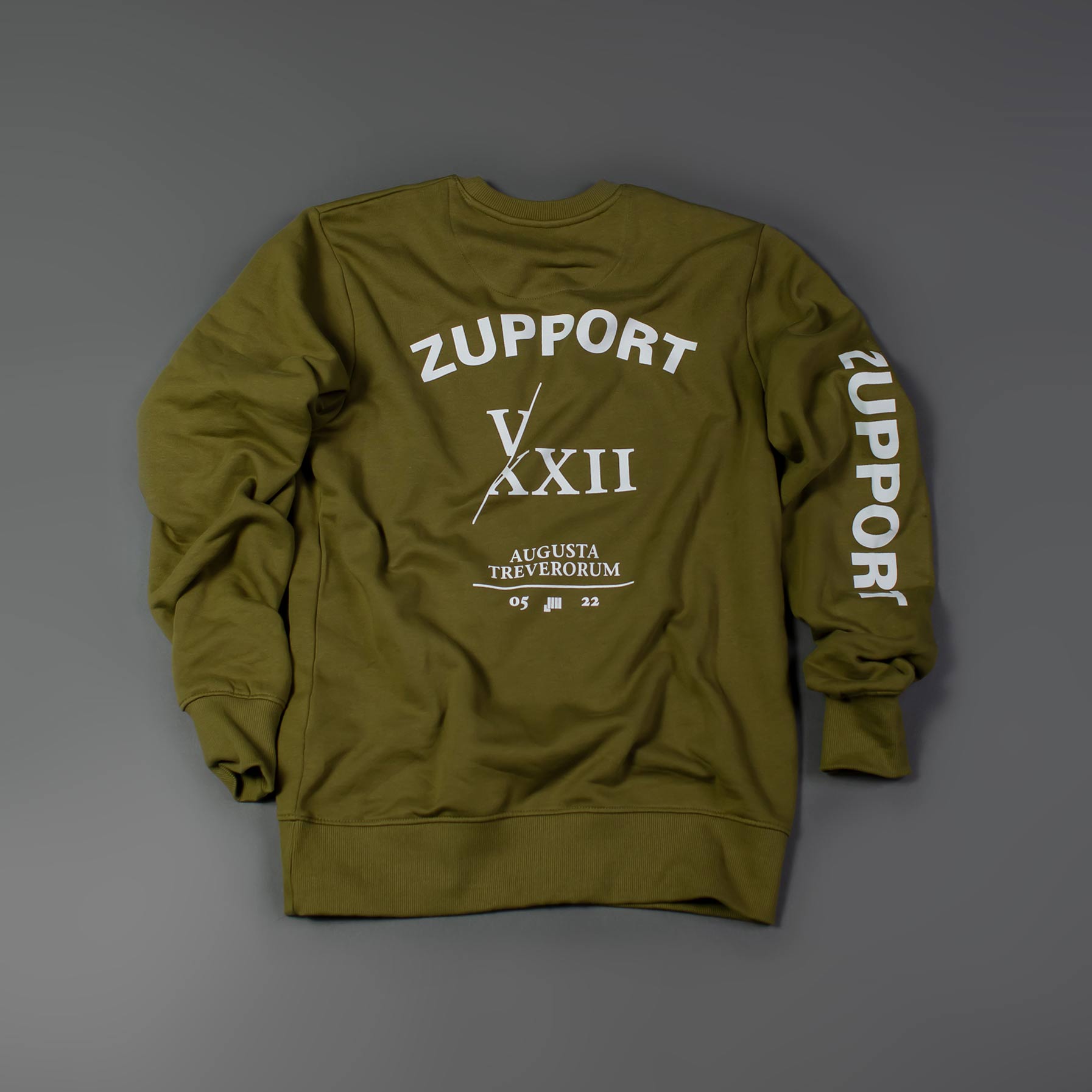 ZUPPORT XXII Sweater khaki