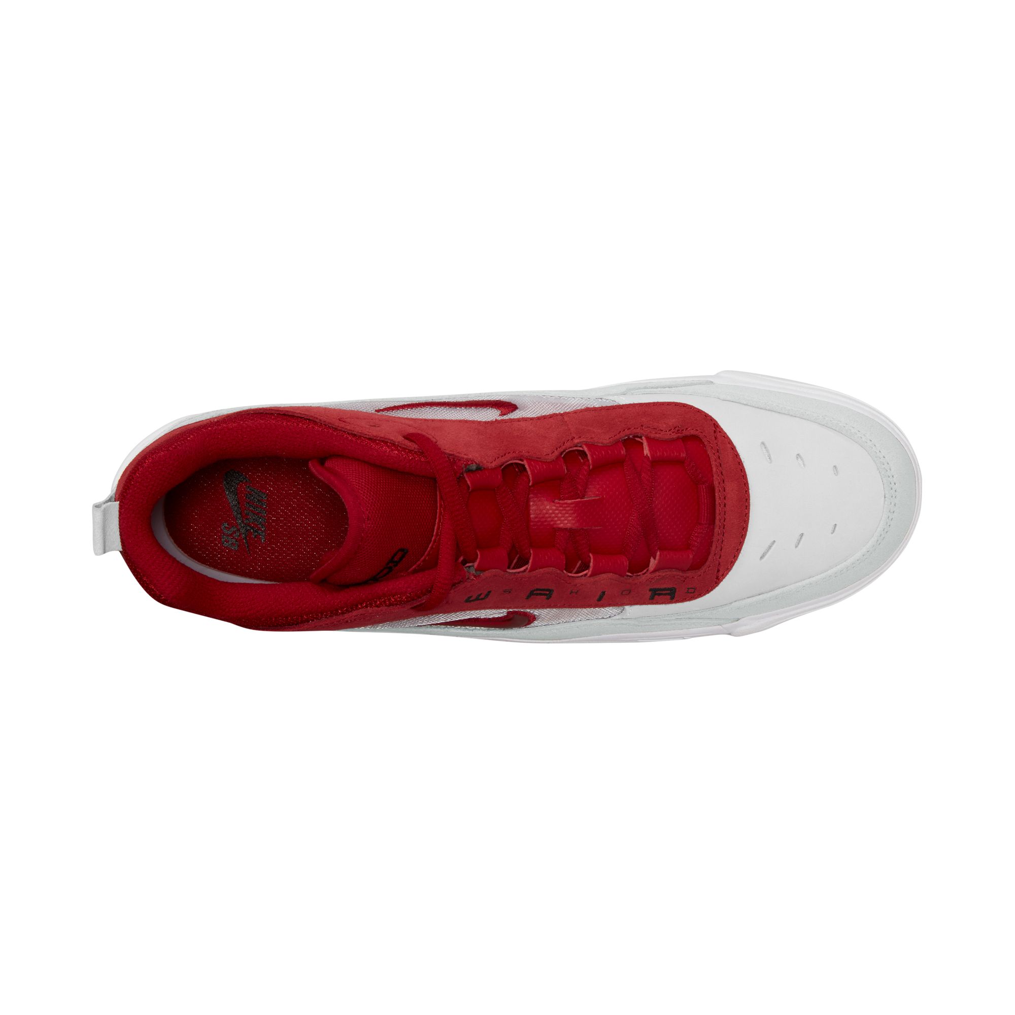 Nike SB Air Max Ishod 2 White/Varsity Red-Summit White