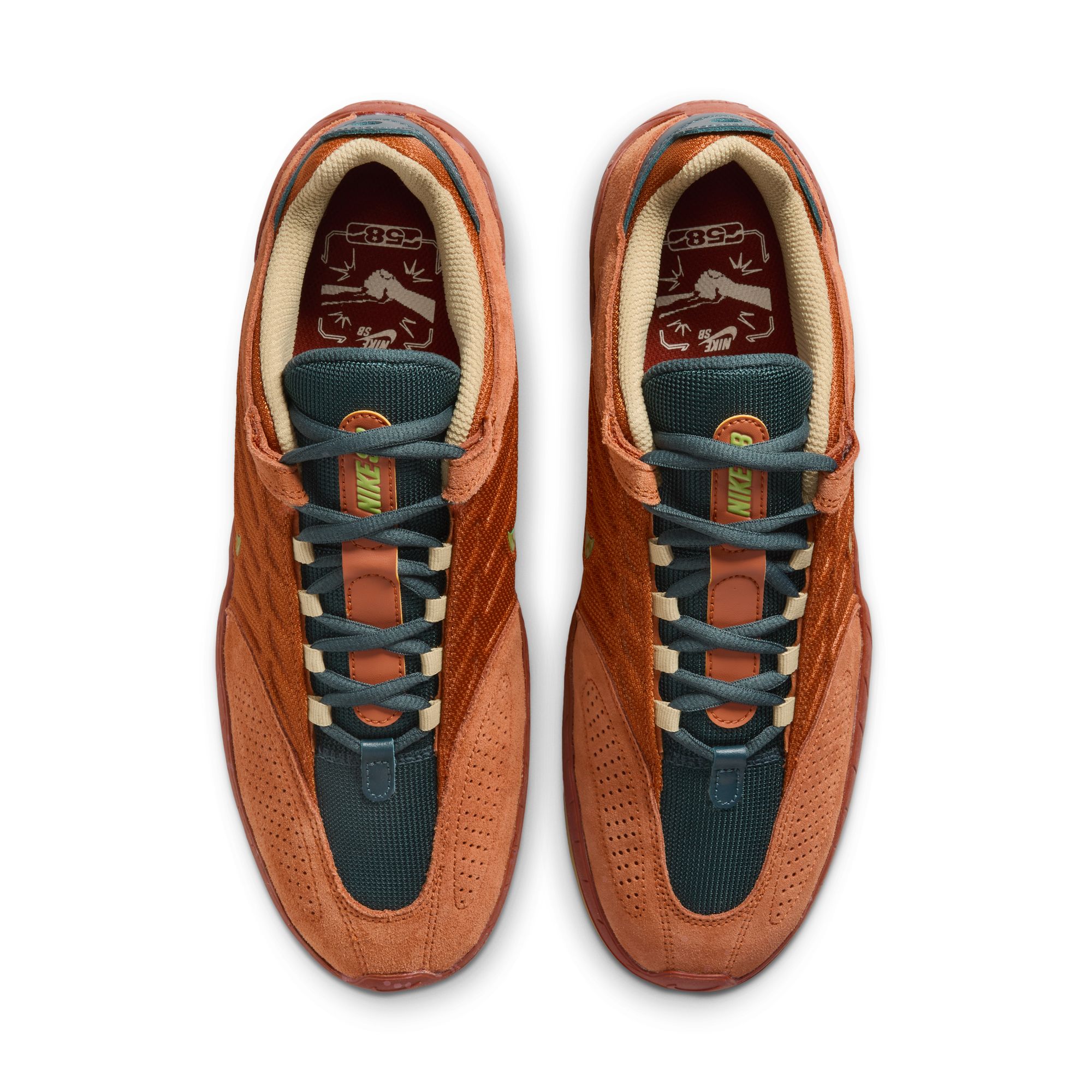 Nike SB Vertebrae Dark Russet