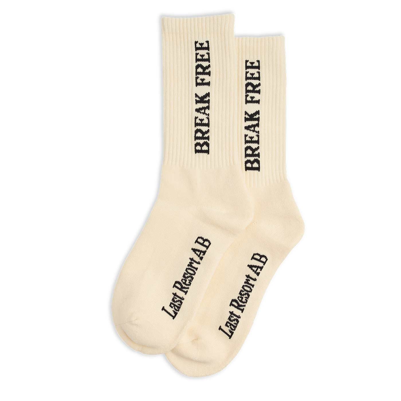 Last Resort AB Break Free Socks Cream 01