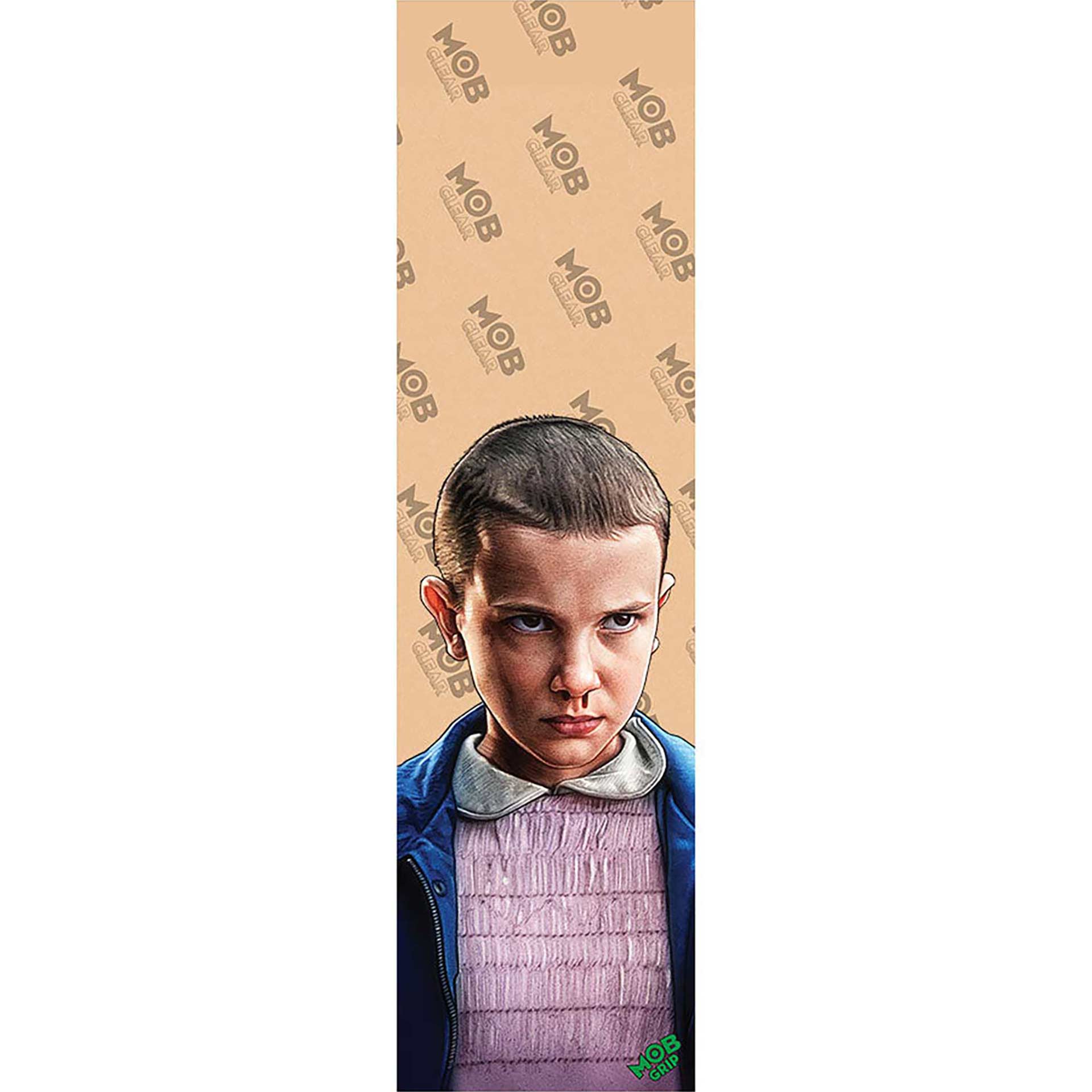 Mob Grip x Stranger Things Eleven CLEAR Griptape 01