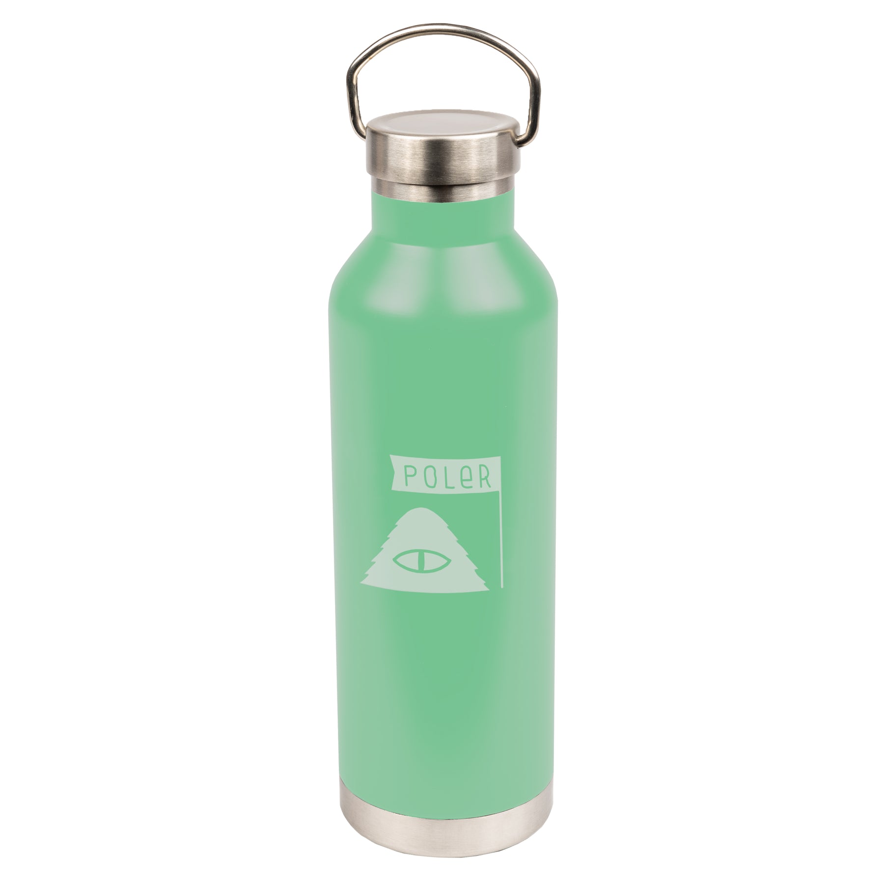 Poler Insulated Water Bottle Mint