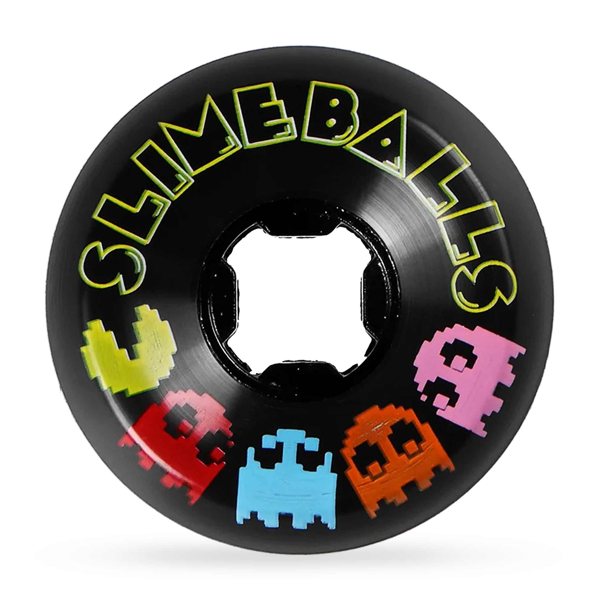 Slime Balls PAC-MAN Vomit Mini Black 97a 54mm
