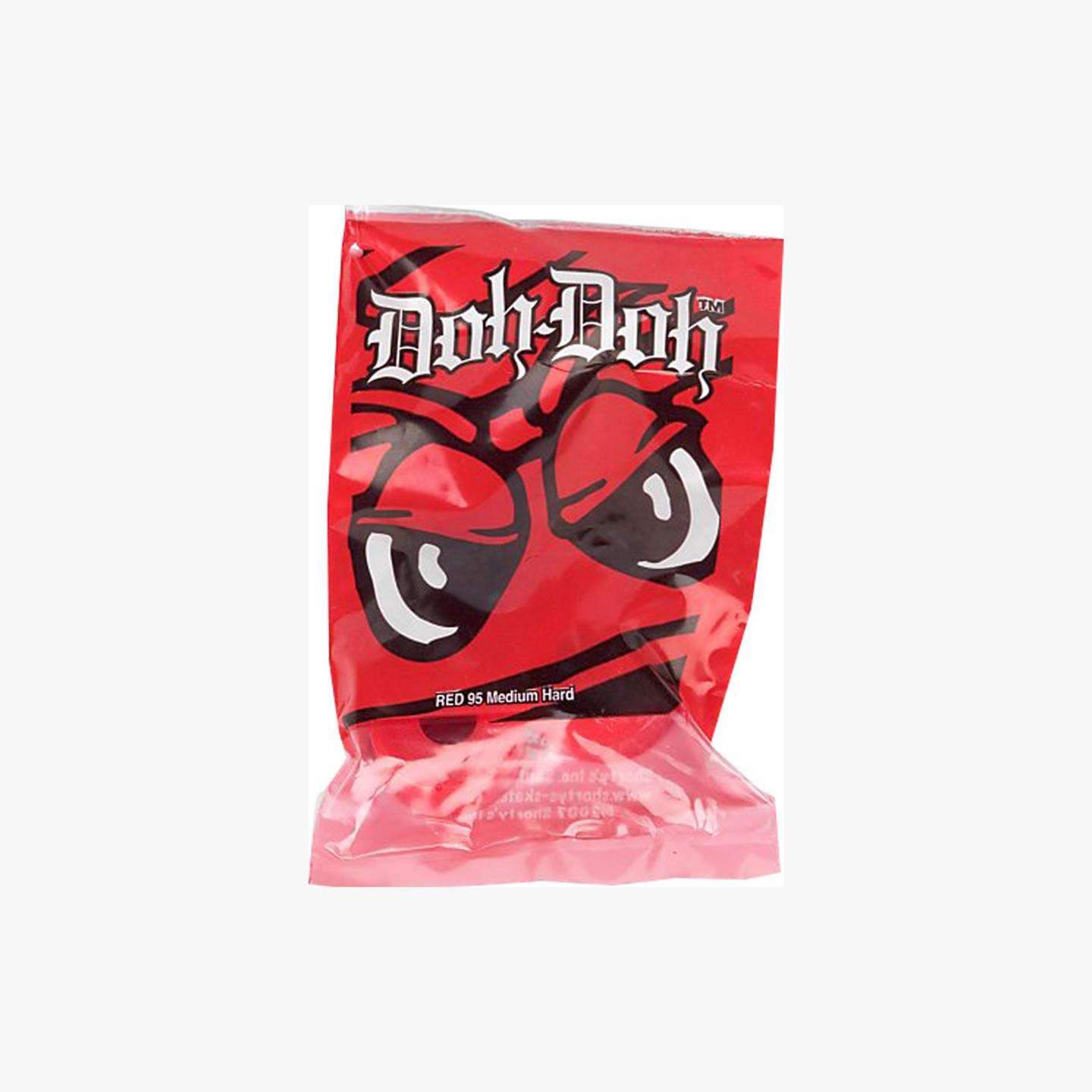 Shorty´s Bushings Doh-Doh 95A Red Medium Hard 01