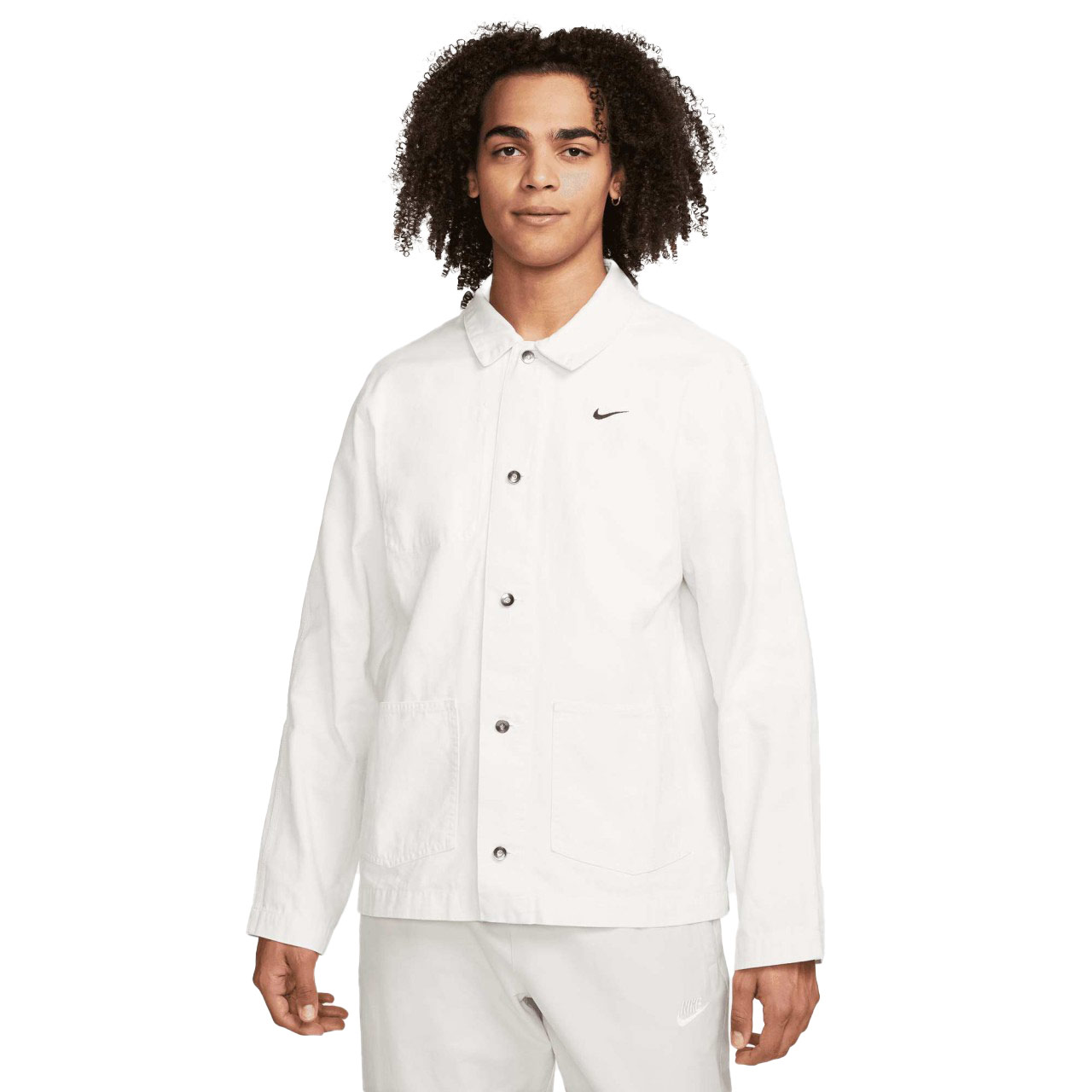 Nike Life Unlined Chore Coat White