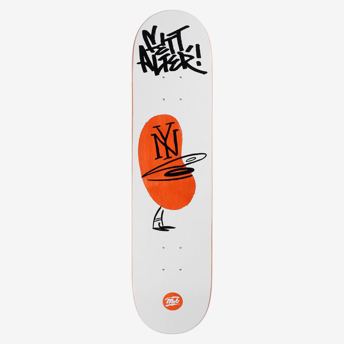 MOB Skateboards New York Deck 7.75"