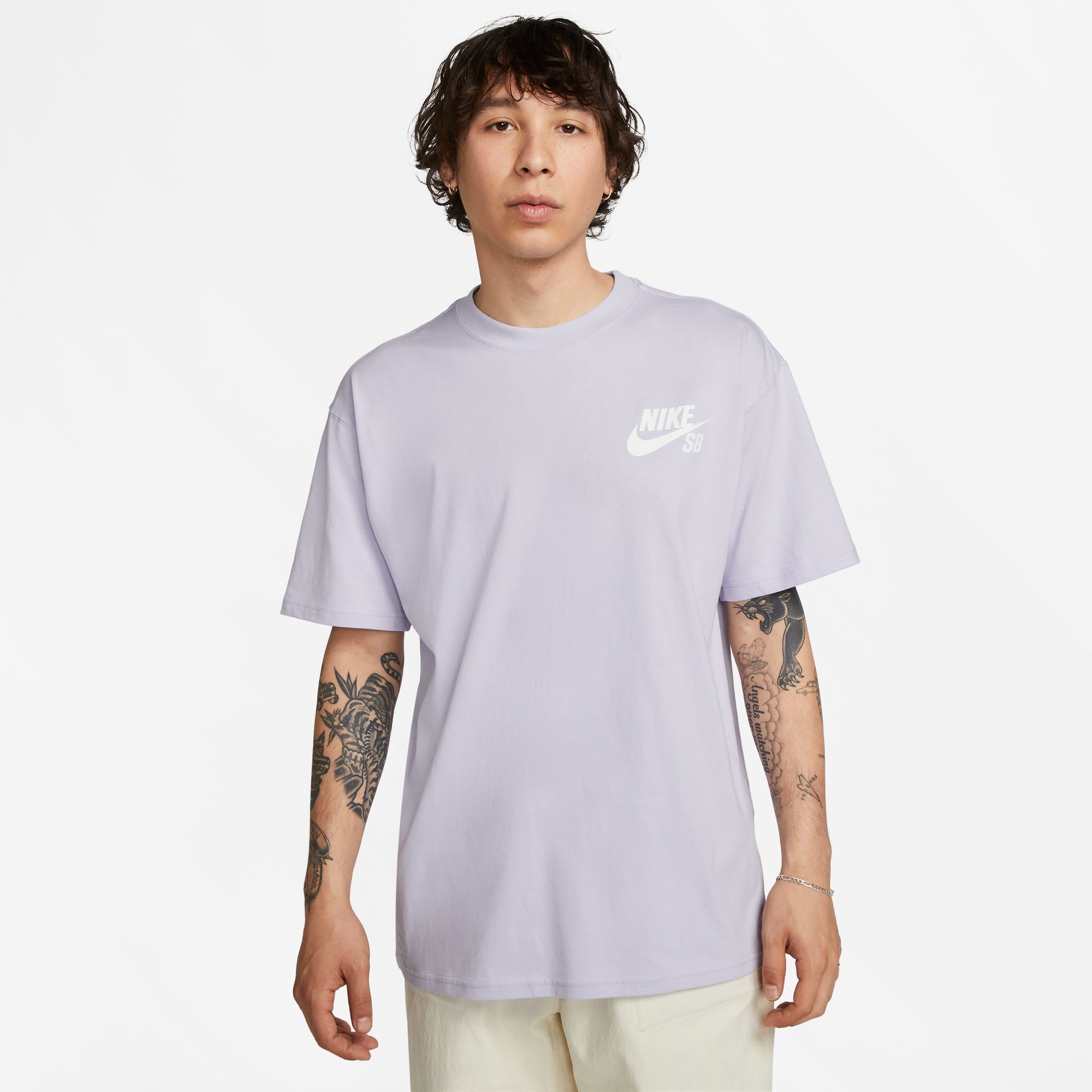 Nike SB Skate Shirt Purple 01