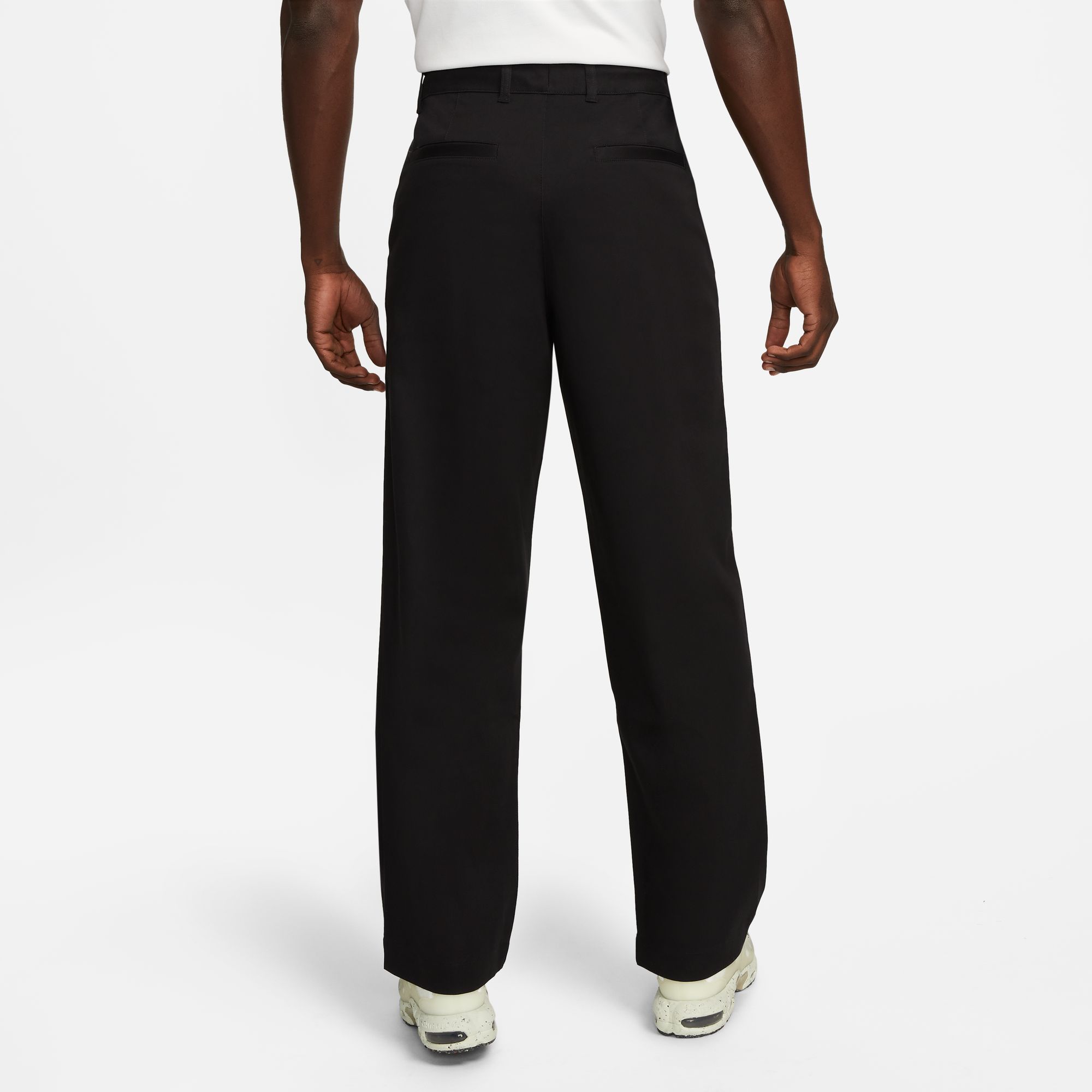 Nike SB Men's Unlined Cotton Chino Pants Black 02