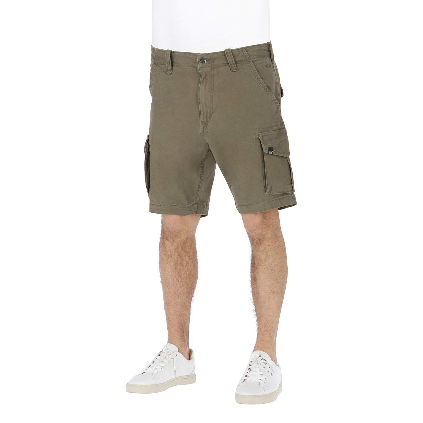 Reell City Cargo Short ST Olive zupport 01