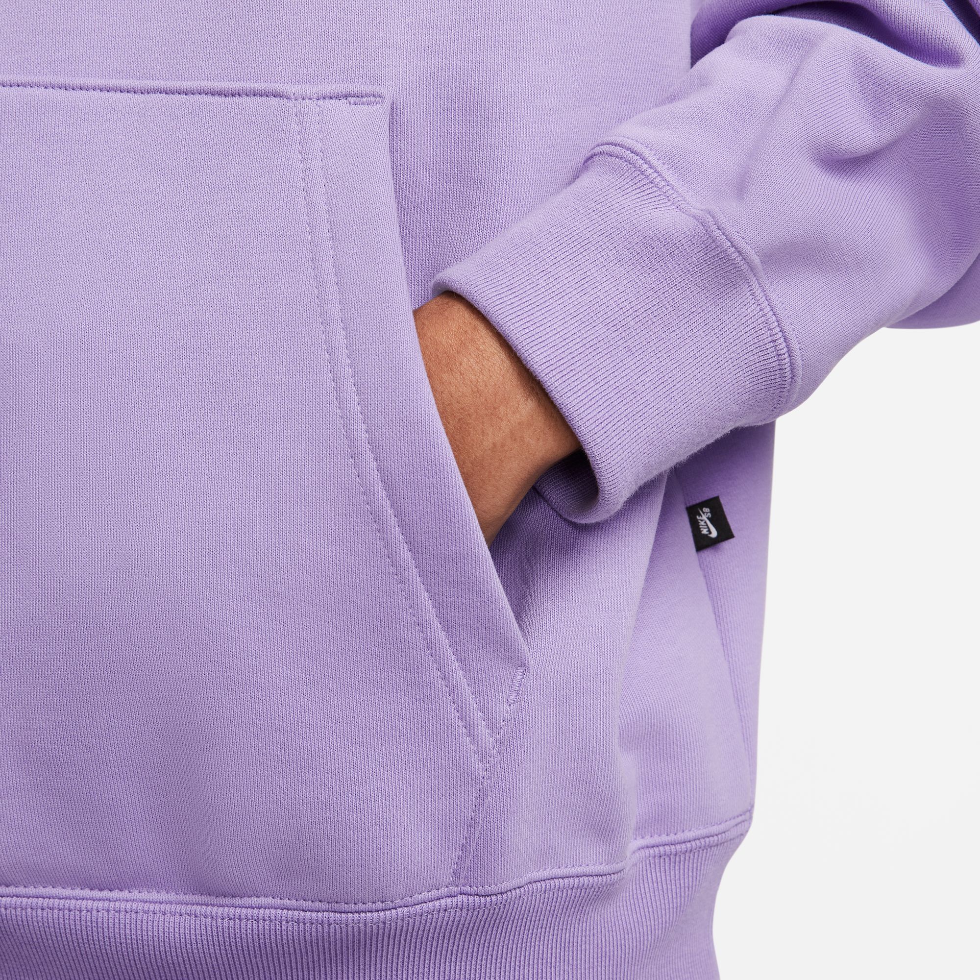 Nike SB Fleece Skate Hoodie Purple