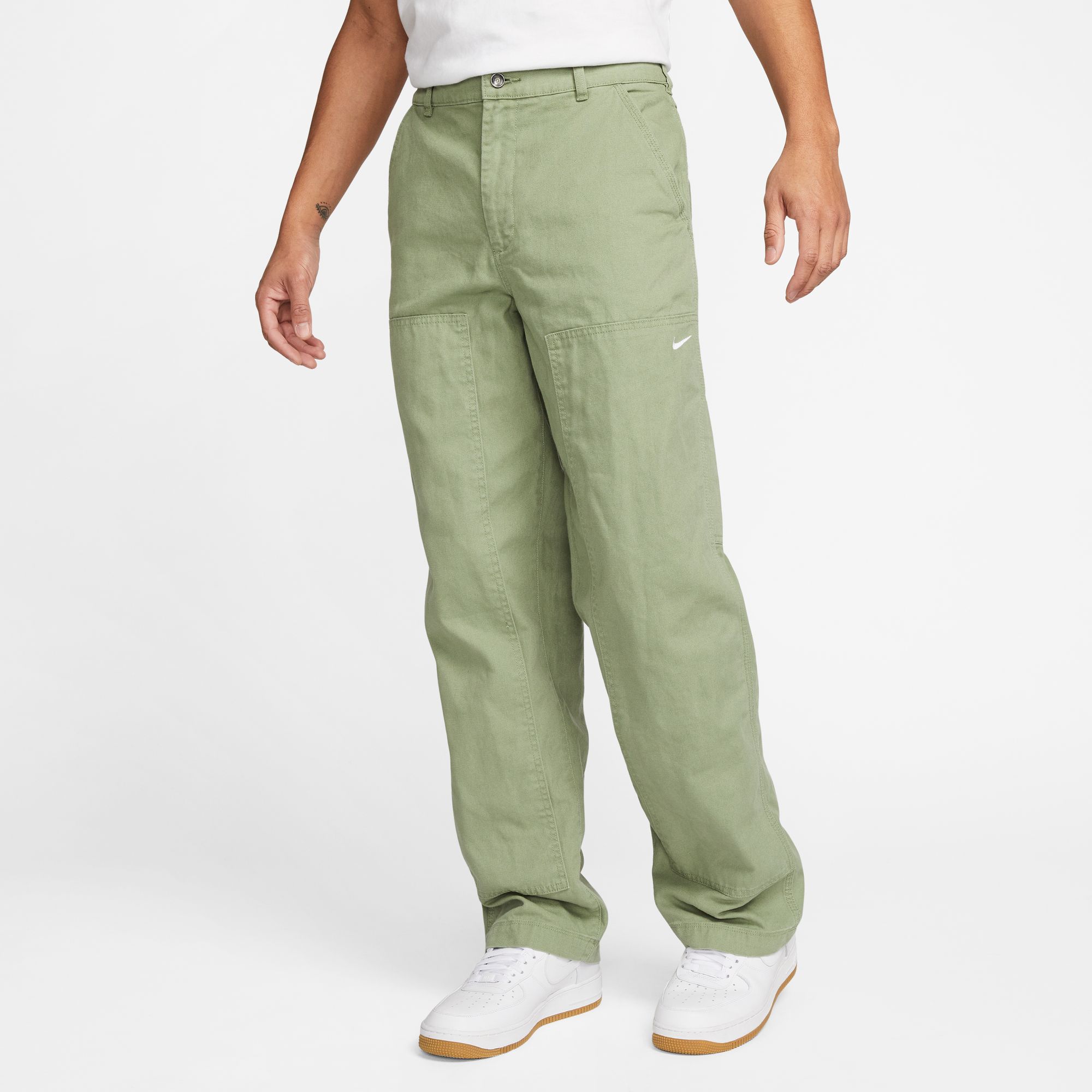 Nike SB Double-Panel Pants Green 01