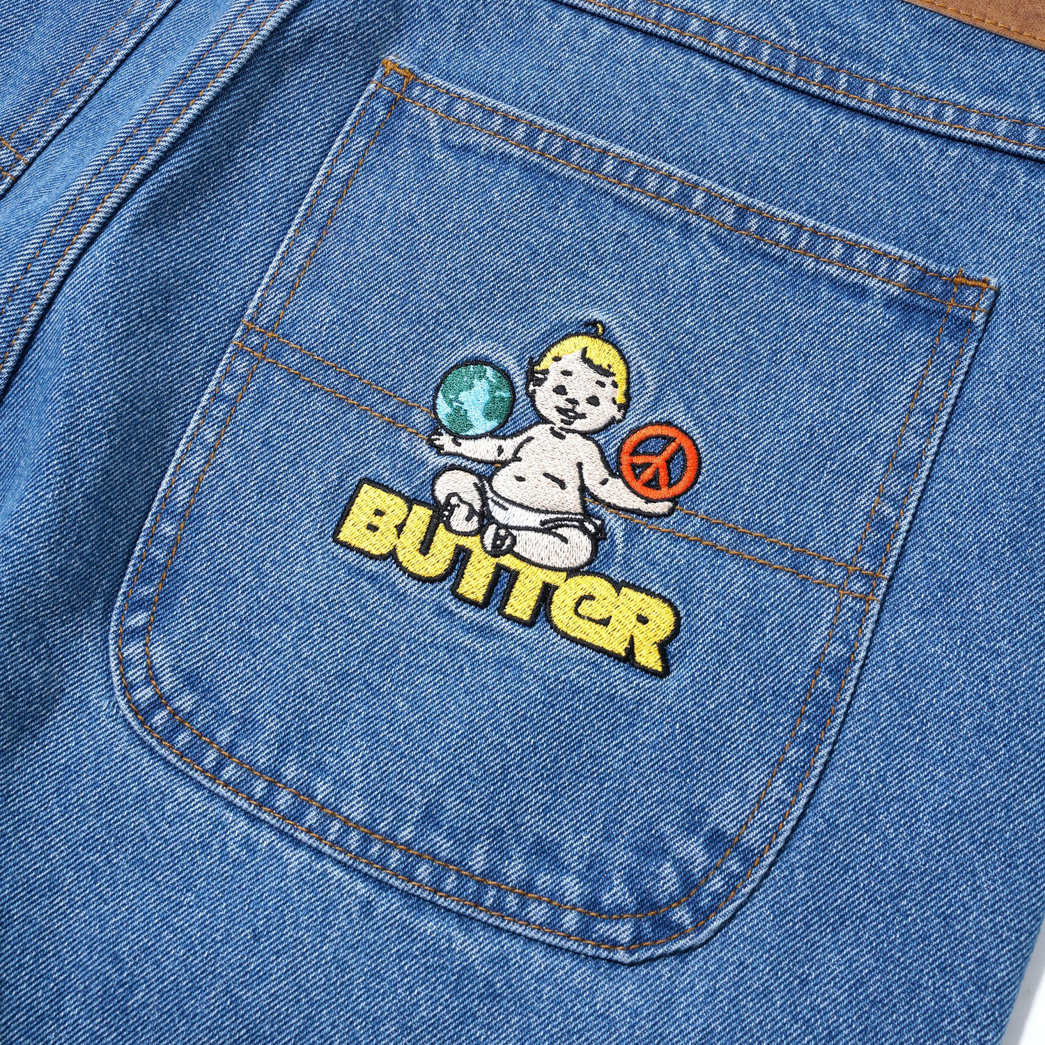 Butter Goods World Peace Denim Jeans