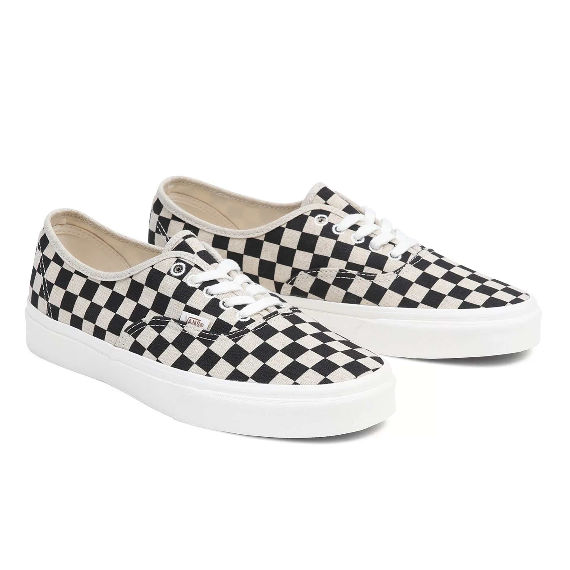 Vans Classic Authentic Eco Theory Checkerboard Black/White 04