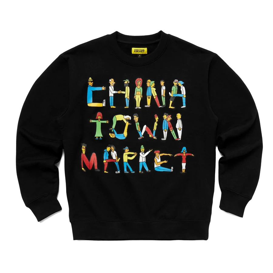 Chinatown Market City Aerobics Crewneck