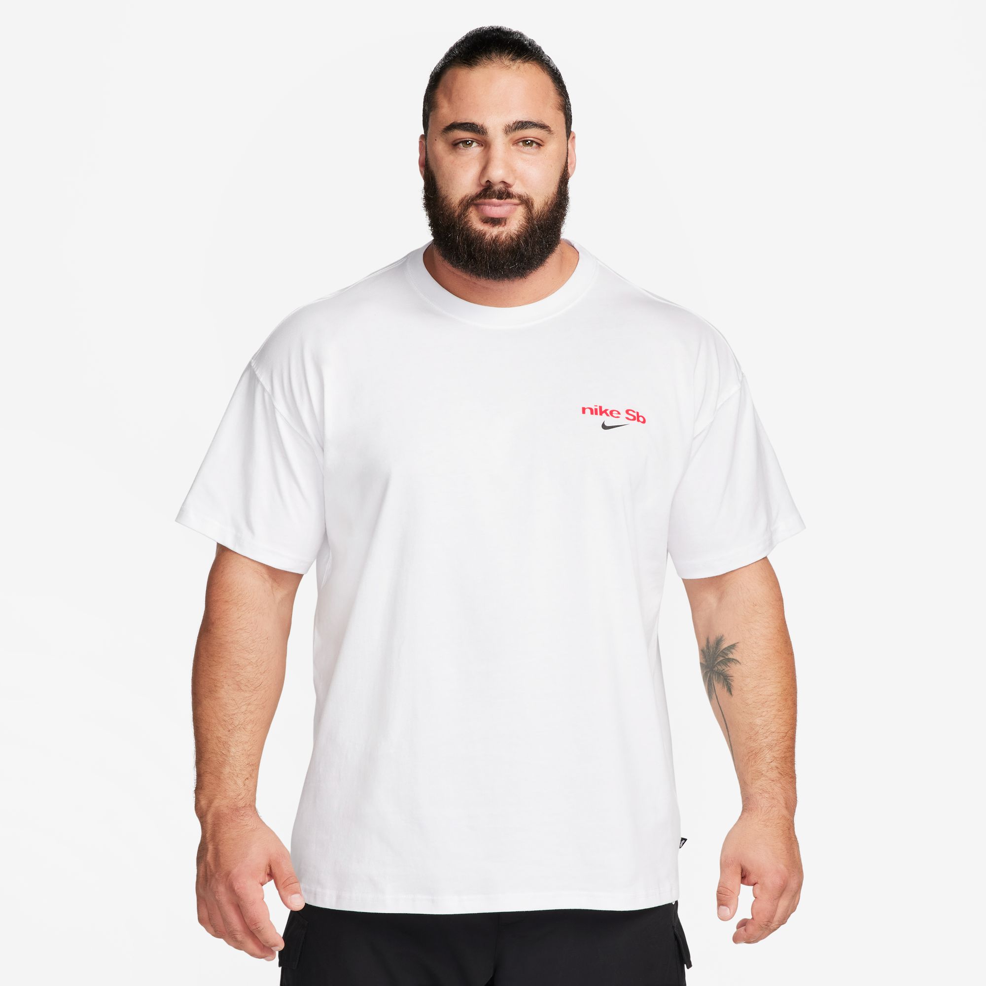 Nike SB Skate T-Shirt White