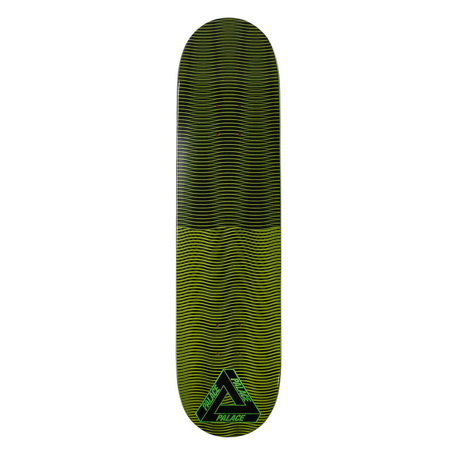 Palace Trippy Army Green 7.75"