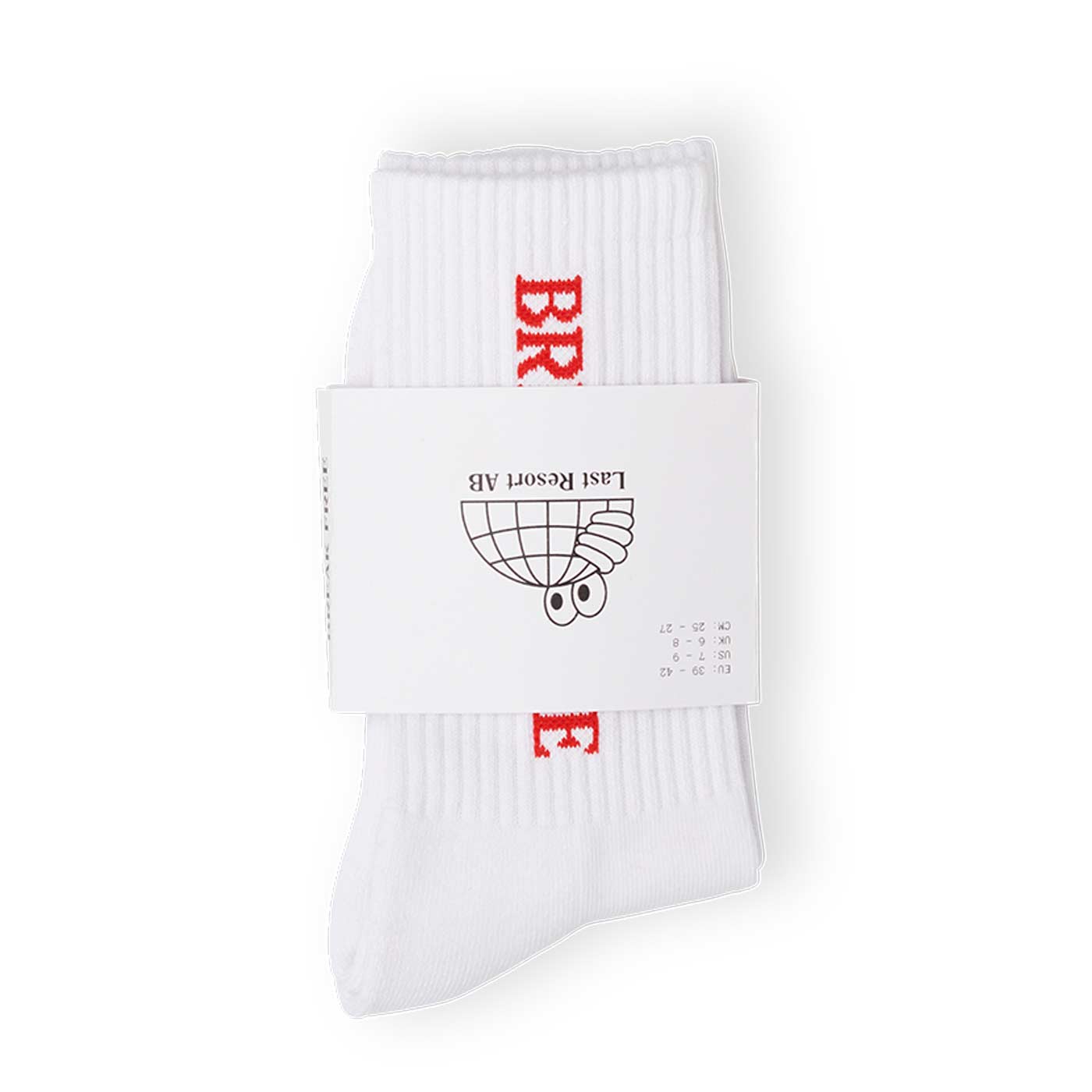Last Resort AB Break Free Socks White 02