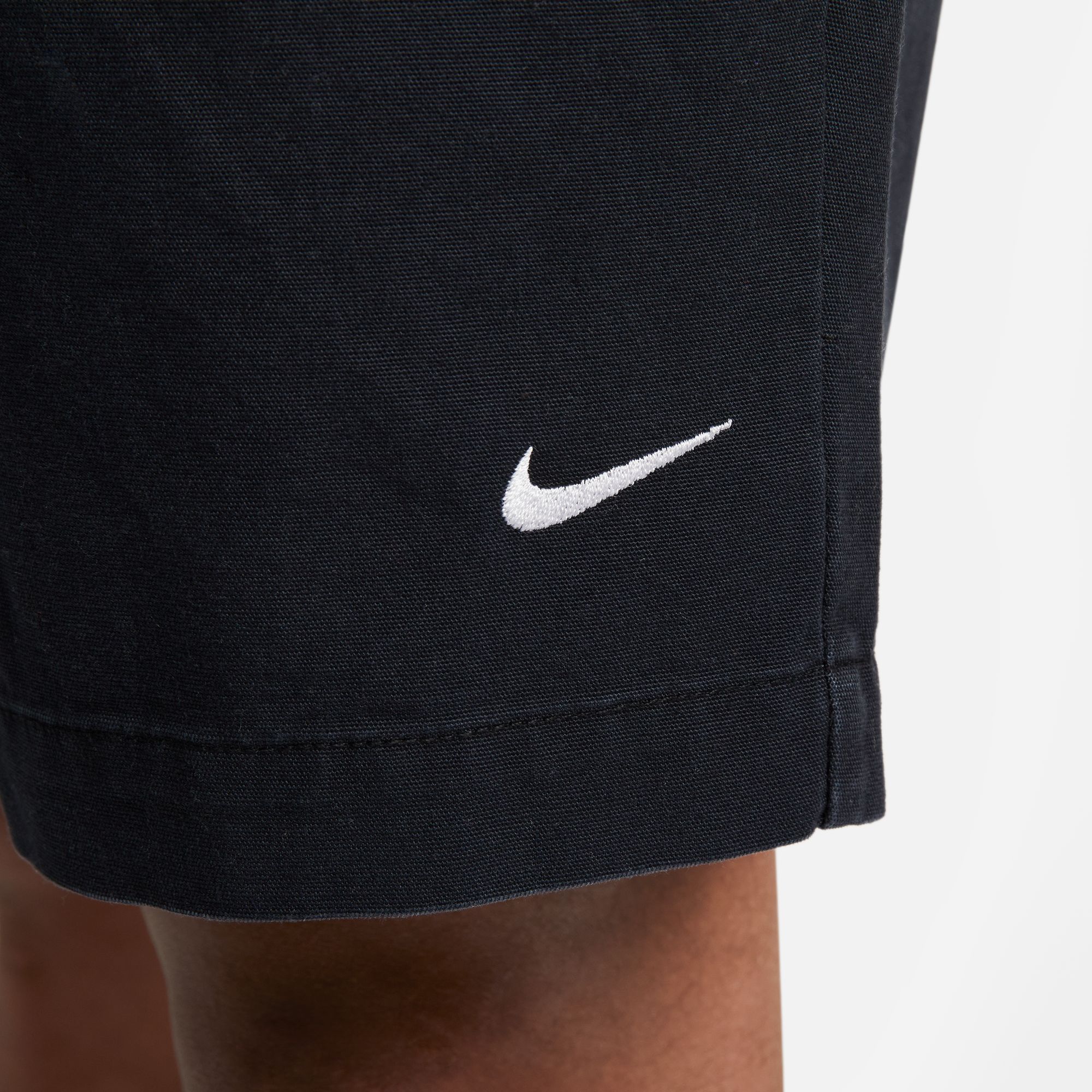 Nike Life Men's Pleated Chino Shorts Black 04