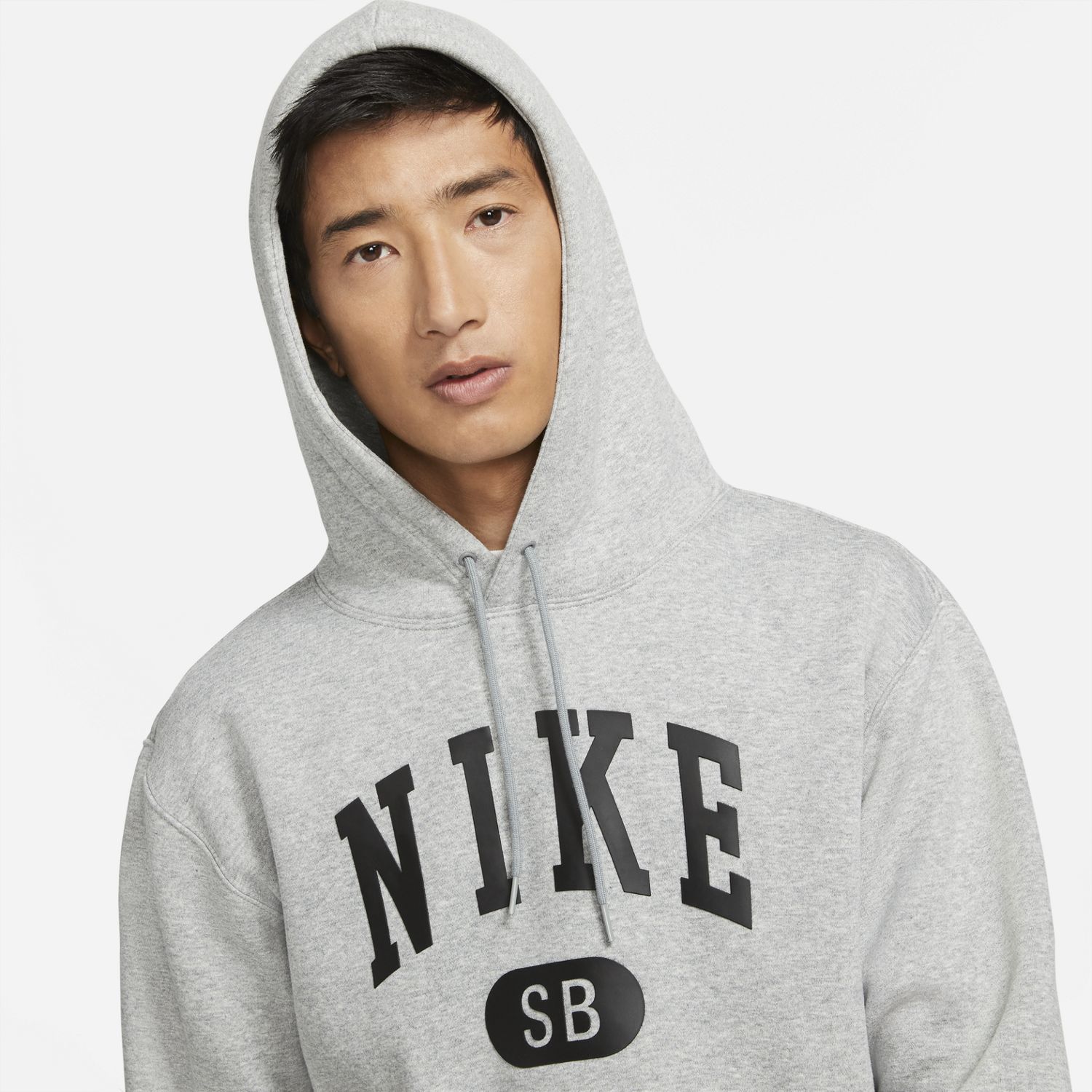 Nike SB Skate Hoodie Grey 03