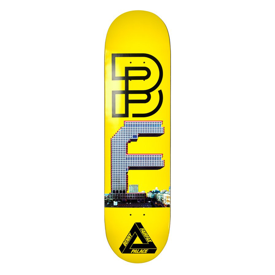 Palace Skateboards Fairfax Deck 8.06" 01