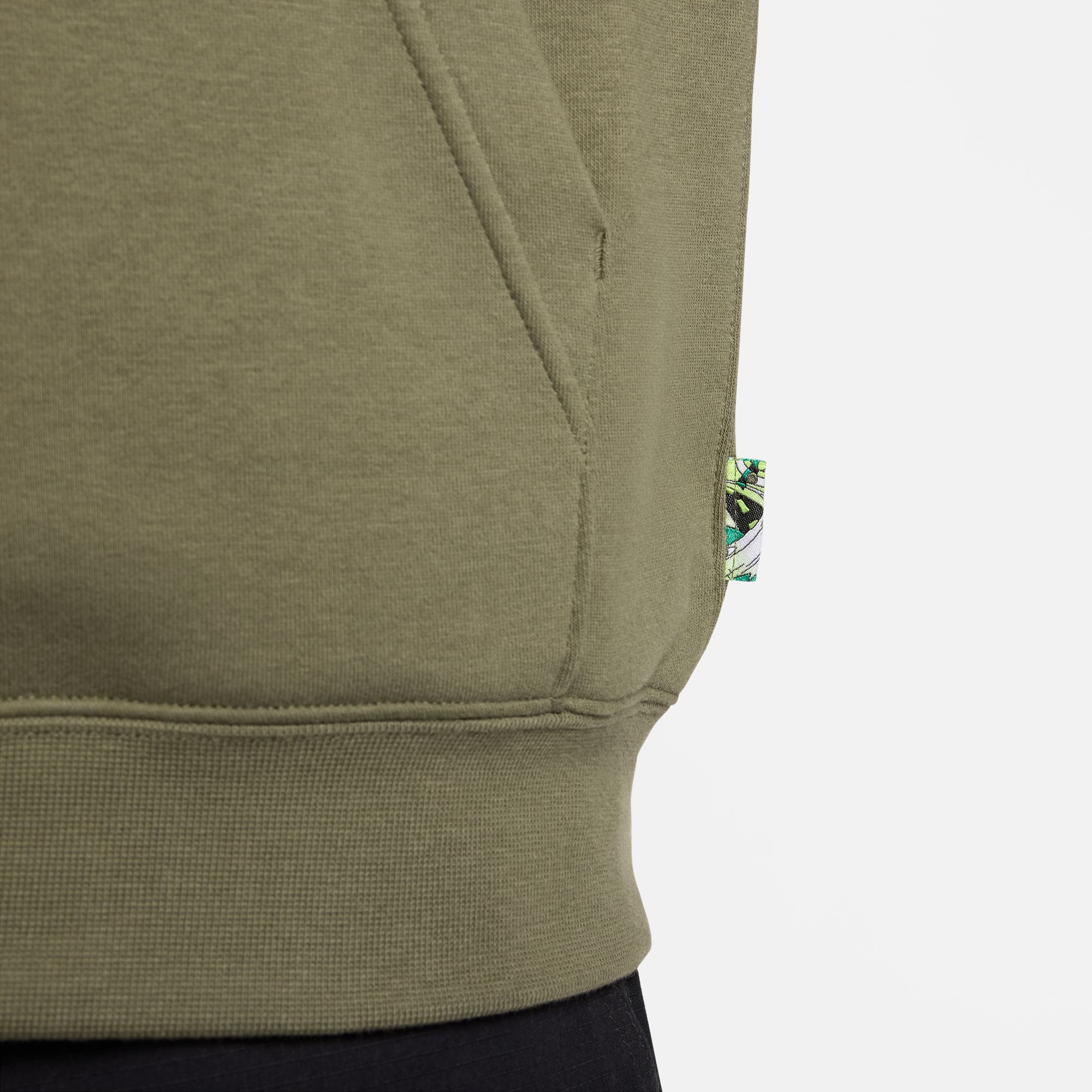 Nike SB Federation Agnostic Hoodie Olive