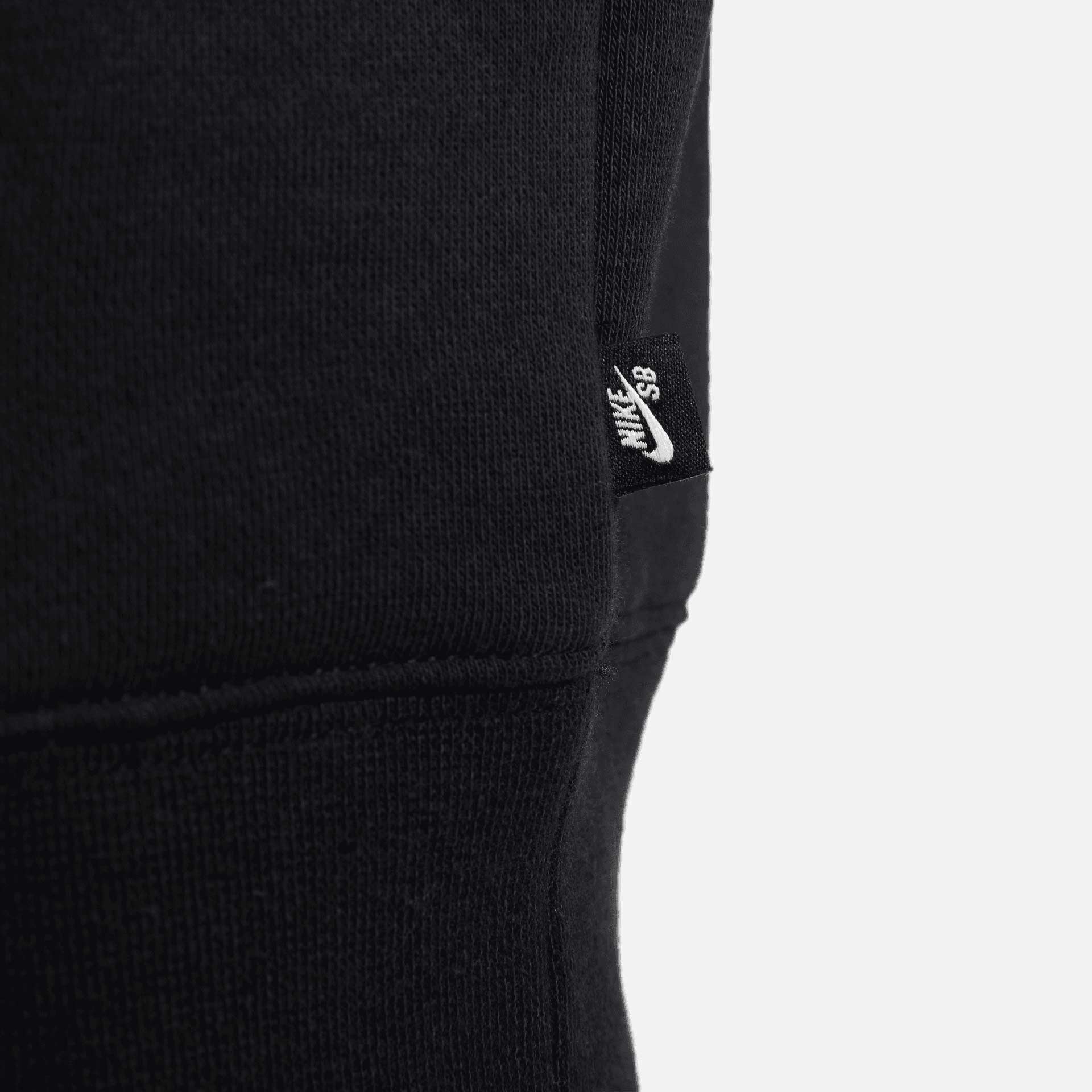Nike SB Icon Hoodie Black 06