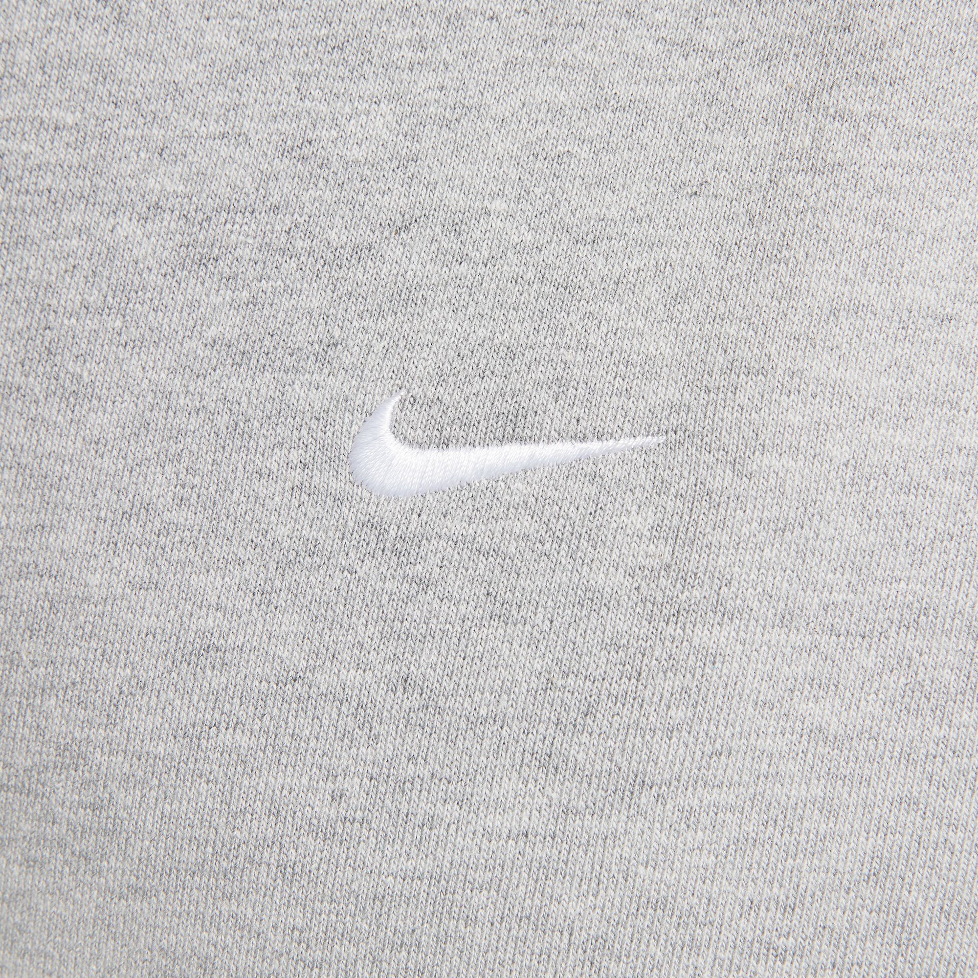 Nike Solo Swoosh Sweater Grey