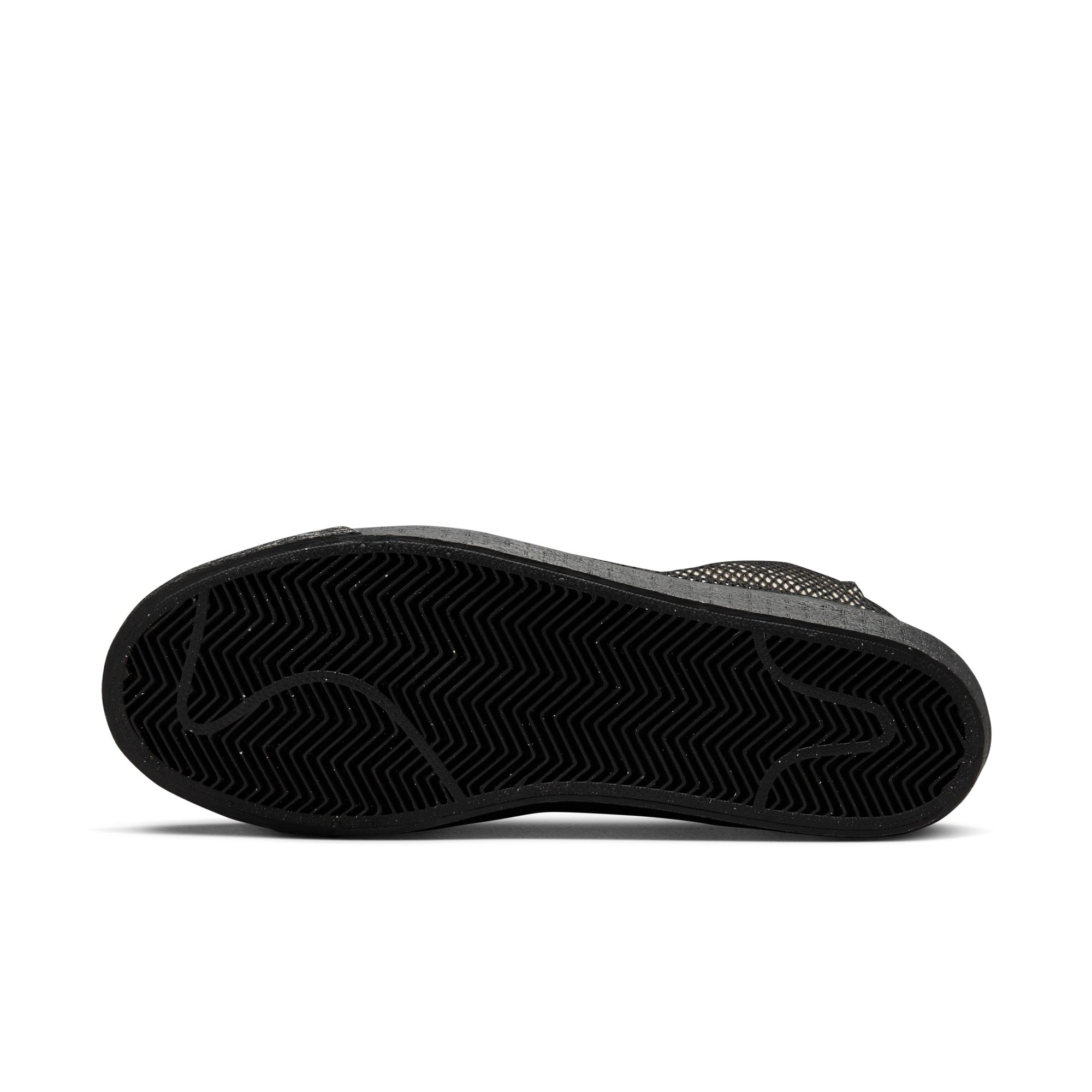 Nike SB Zoom Blazer Mid Premium Black Mesh