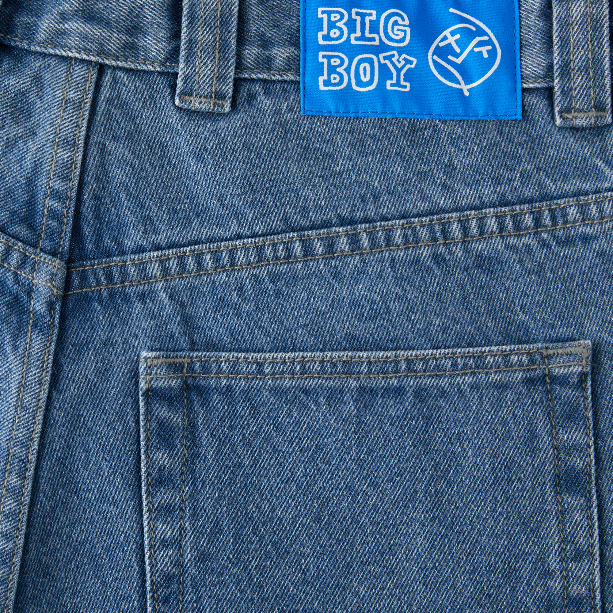 Polar Big Boy Pants Mid Blue