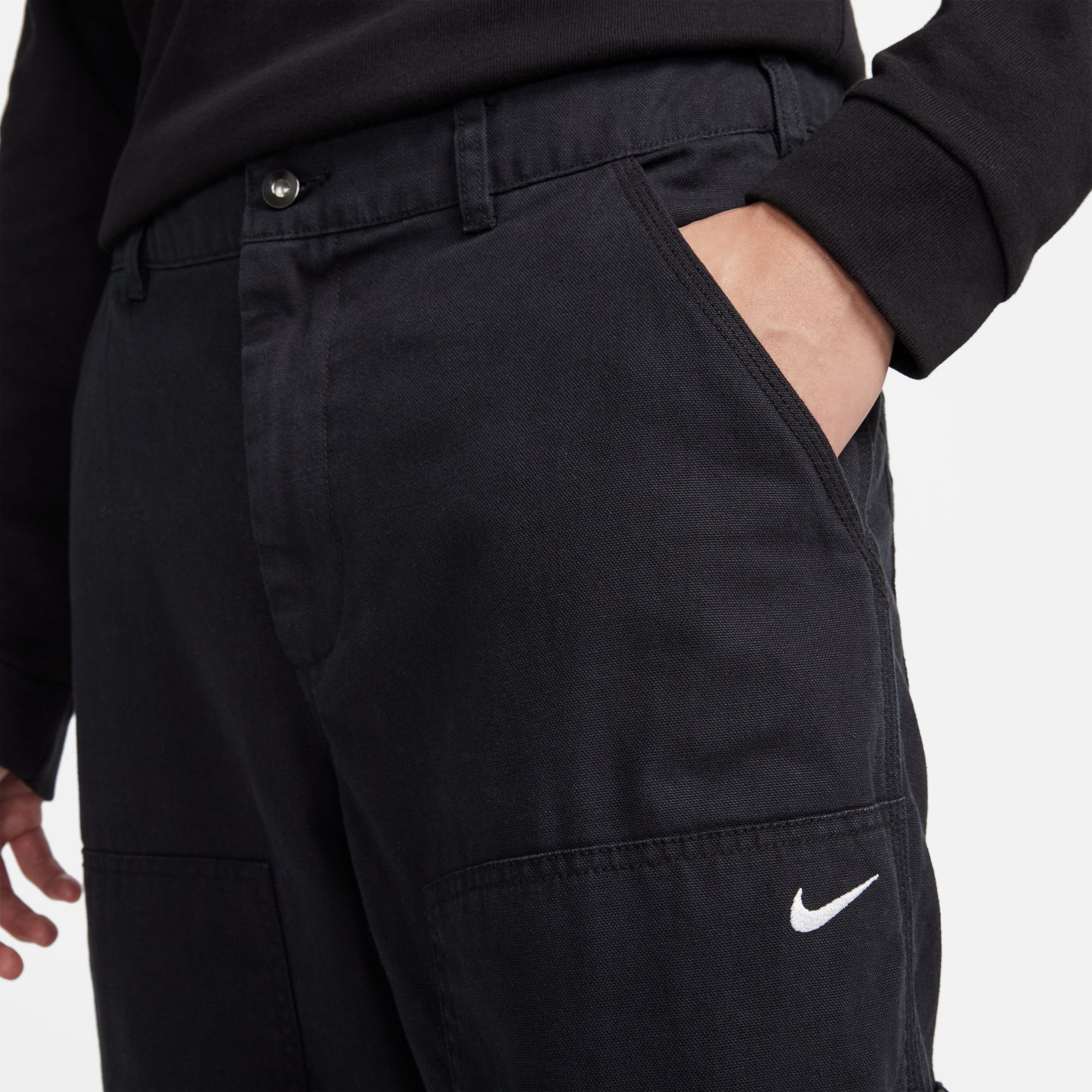 Nike SB Double-Panel Pants Black 03