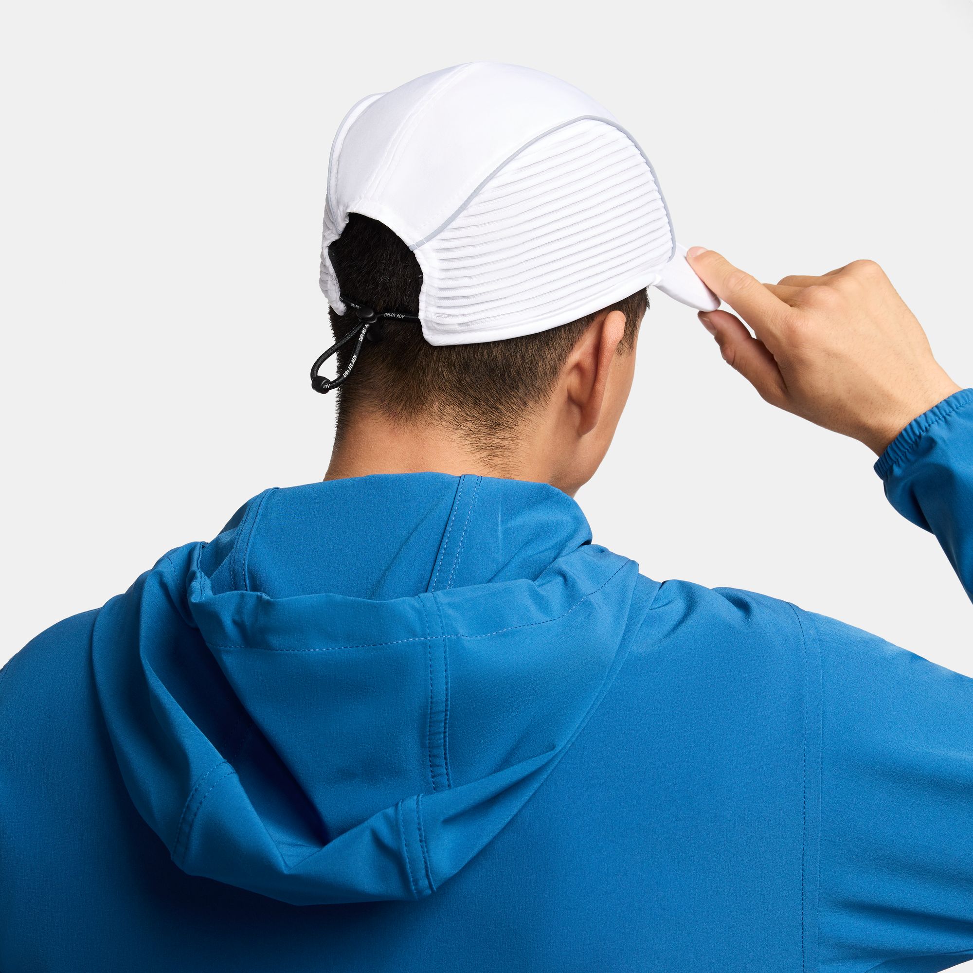 Nike Dri-FIT ADV Fly Aero Adapt Cap White