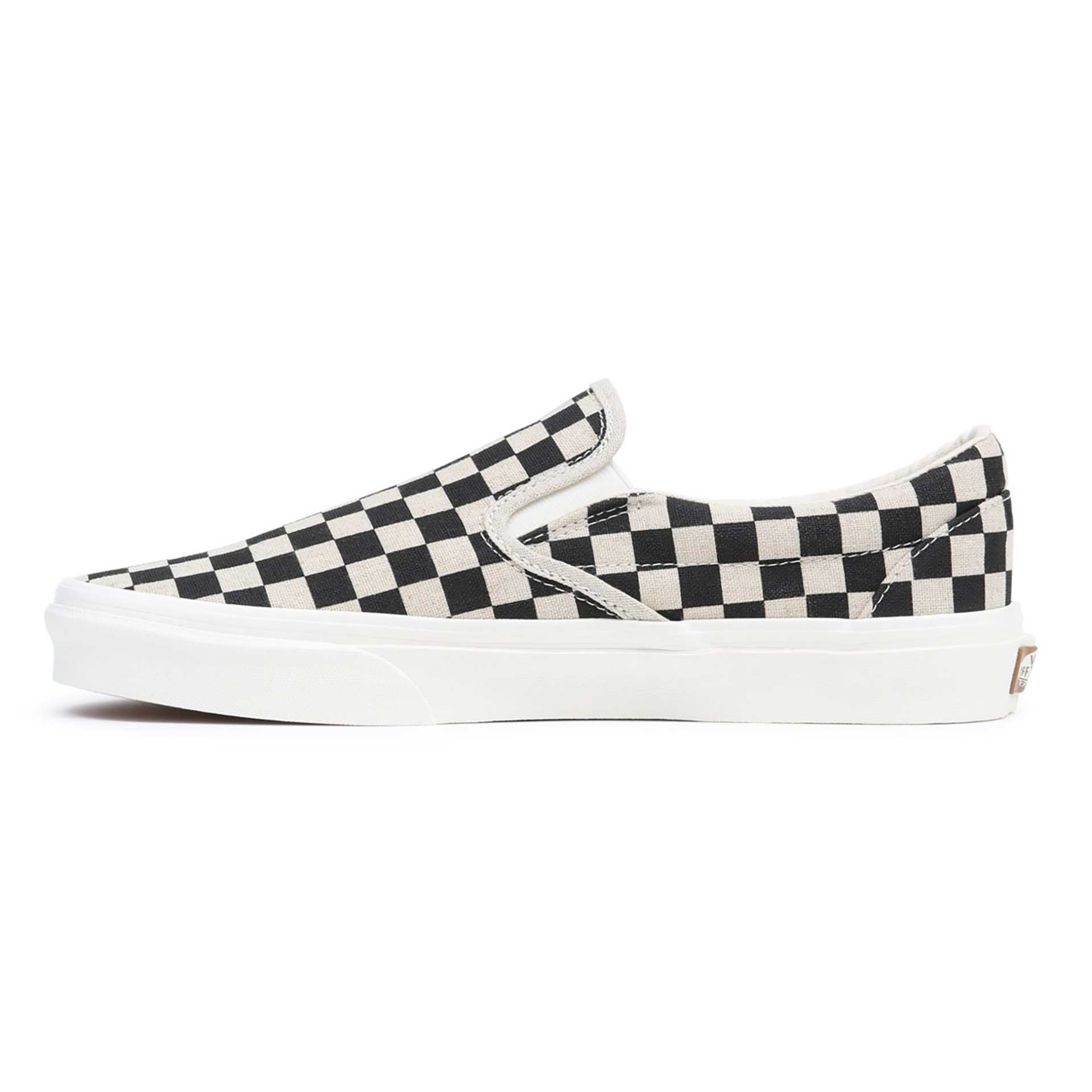 Vans Classic Slip-On Eco Theory Checkerboard Black/White 01