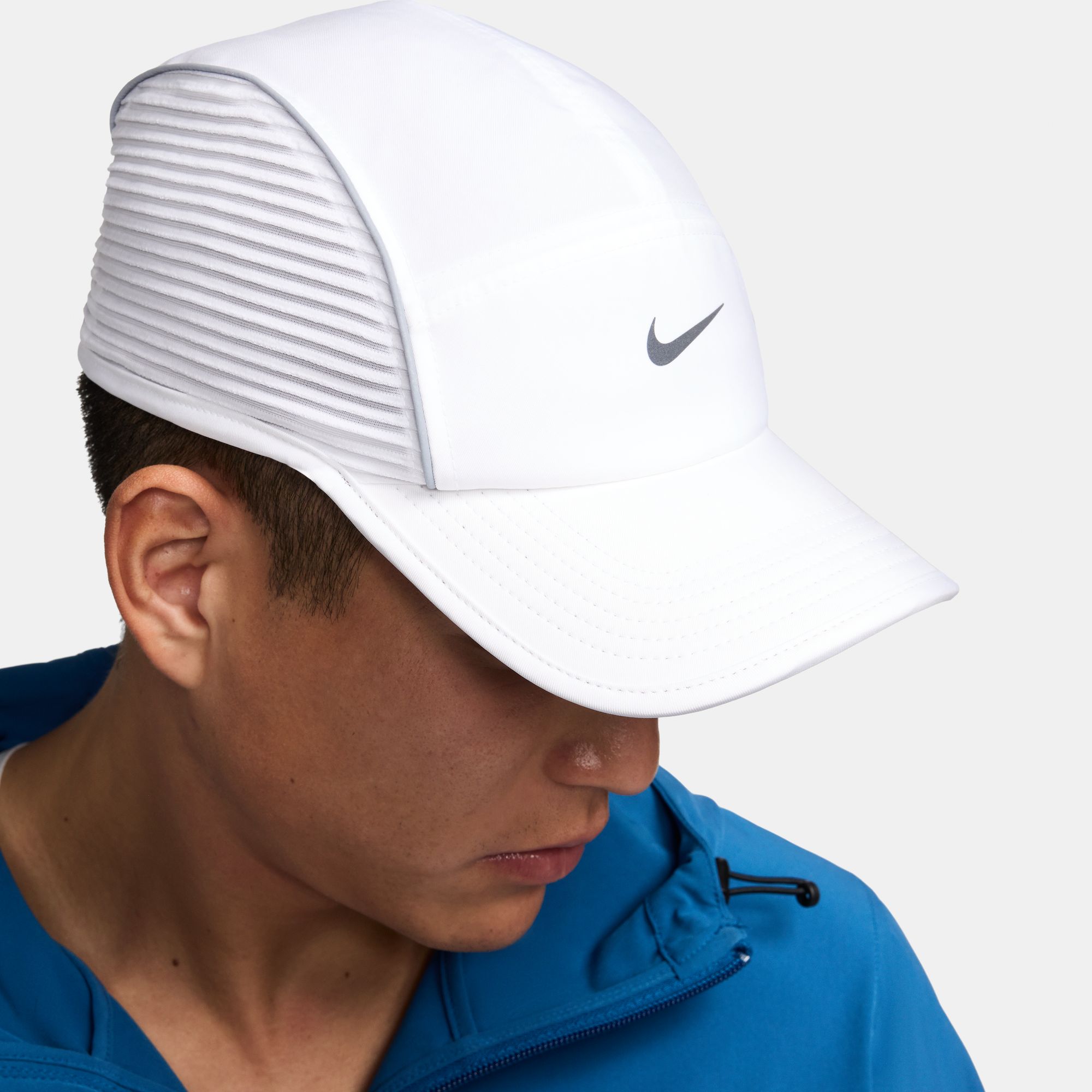 Nike Dri-FIT ADV Fly Aero Adapt Cap White