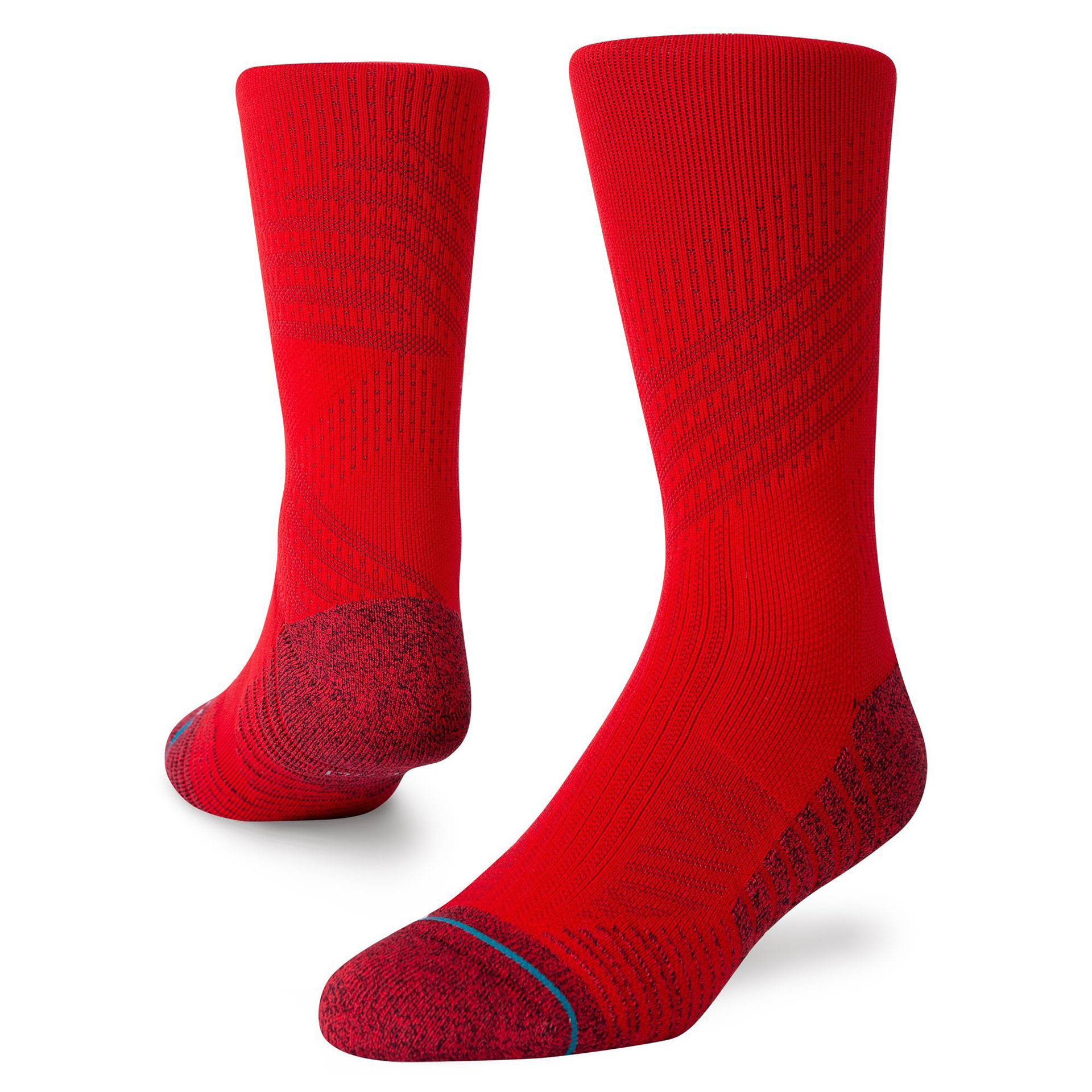Stance Athletic Crew ST Red 01