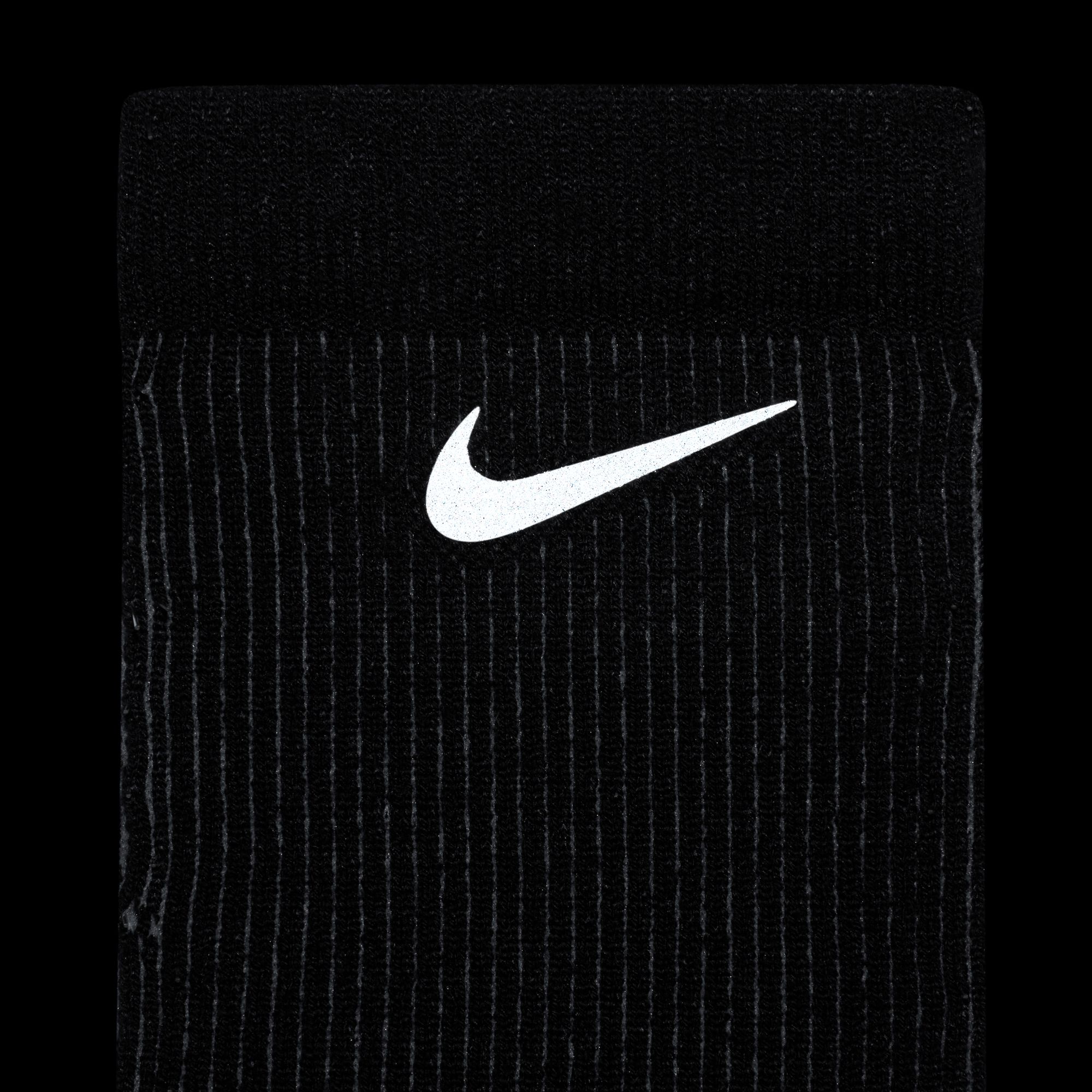 Nike Dri-FIT Trail Running Crew Socks Black