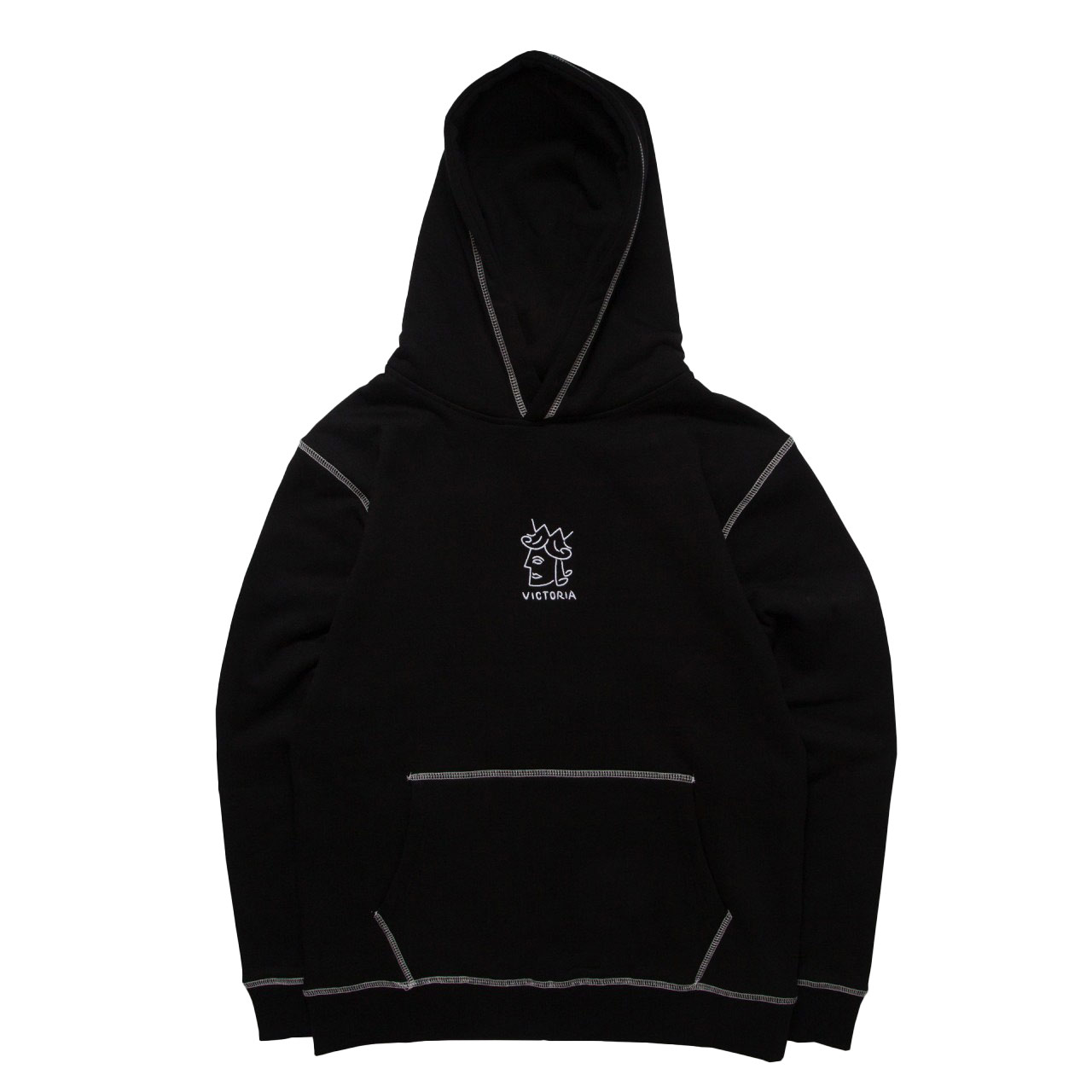 Victoria HK QH Embroidered Hoodie