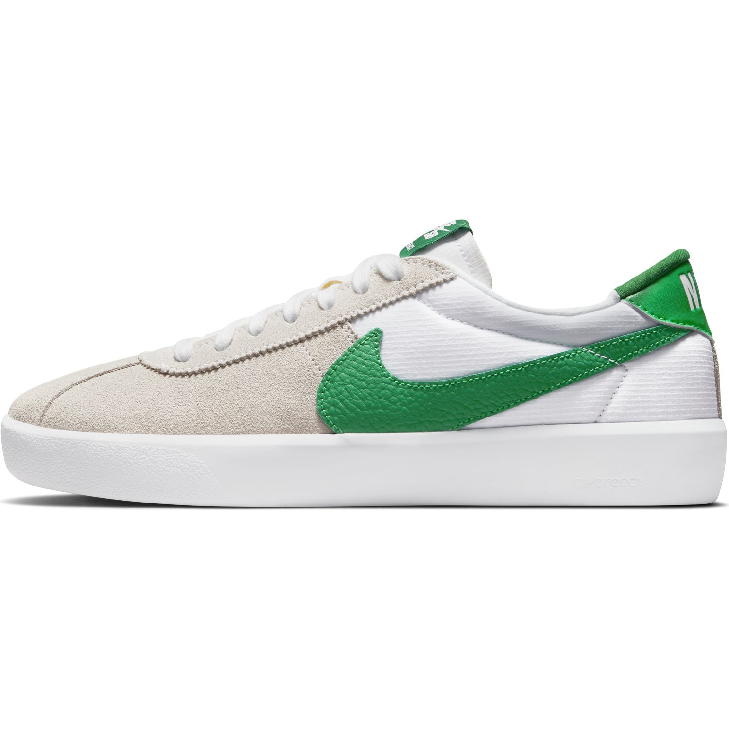 Nike SB Bruin React white green