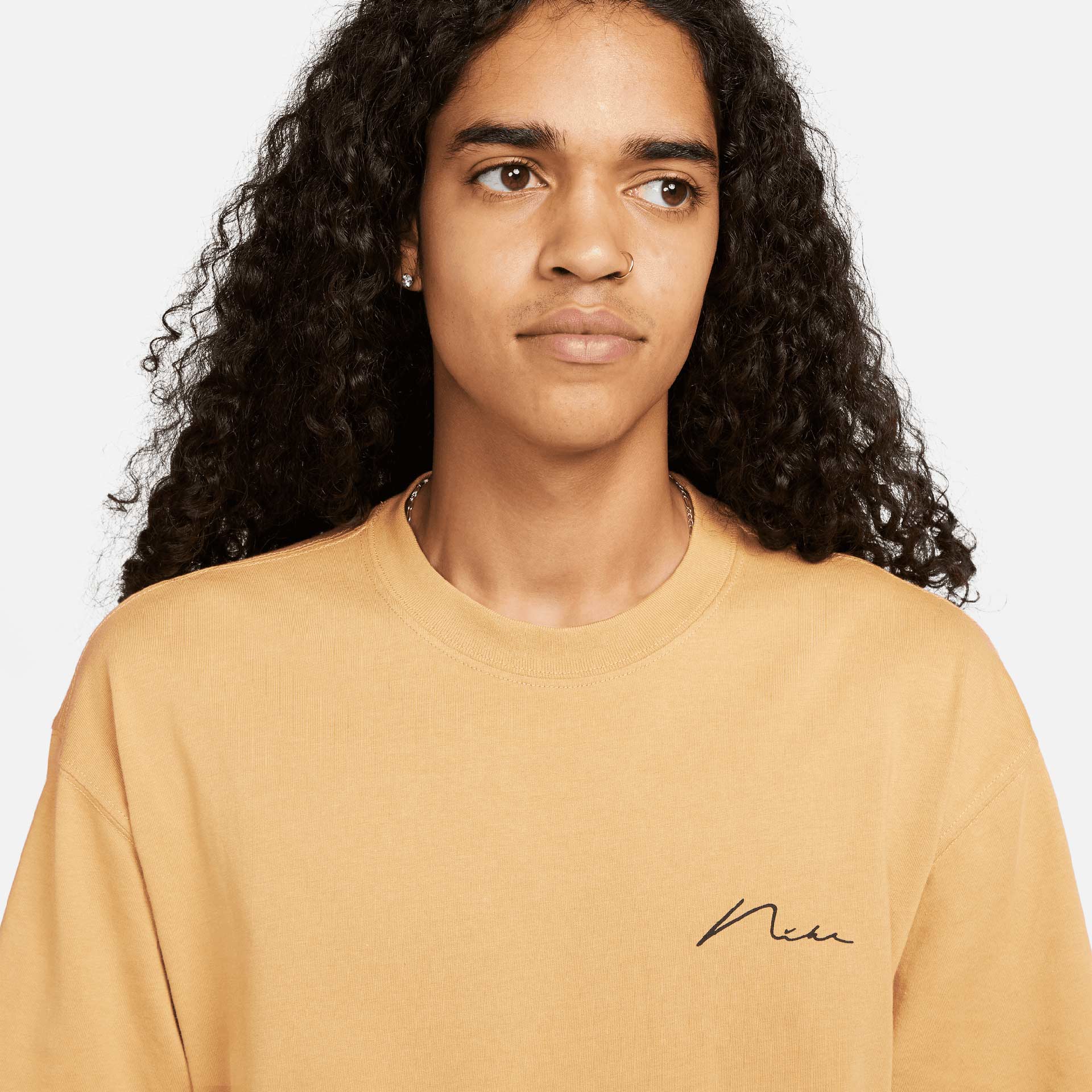 Nike SB Skate T-Shirt Yellow 03