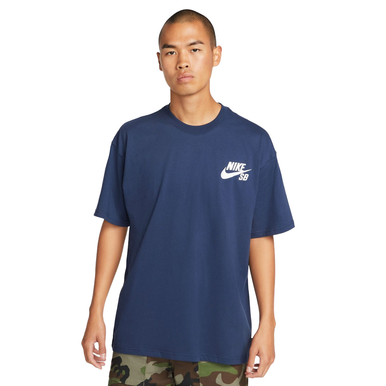 Nike SB Skate Shirt Midnight Navy