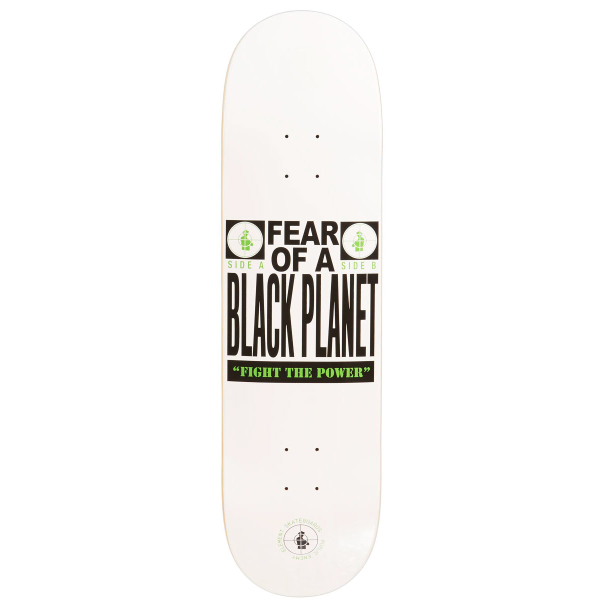 Element Skateboards Fight the Power Deck 8.5"