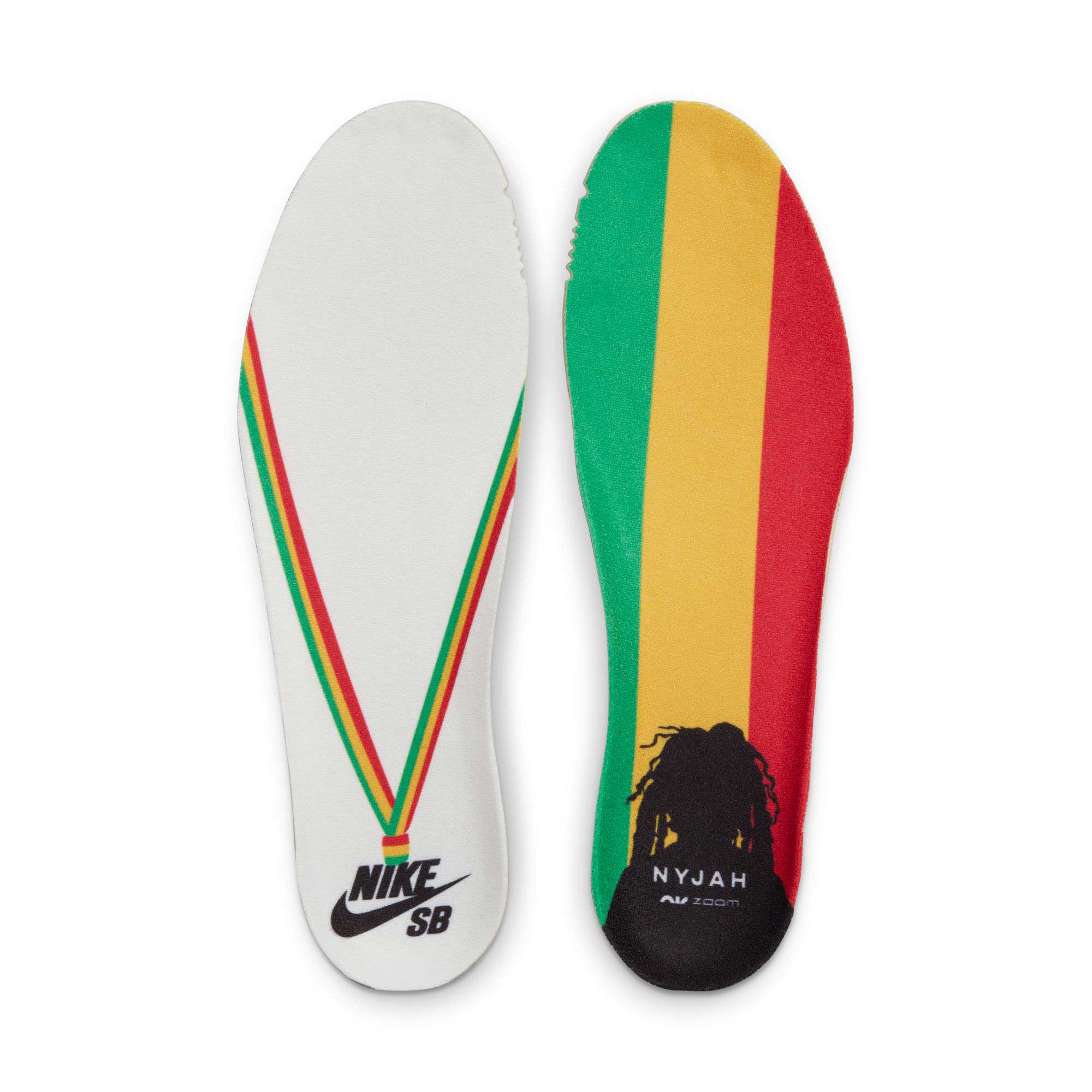 Nike SB Nyjah Free 3 Rastafarian