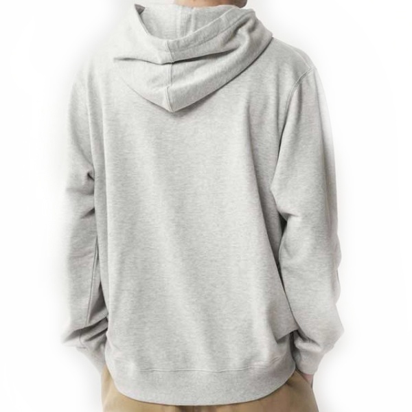 Gramicci One Point Hooded Sweatshirt Grey 02
