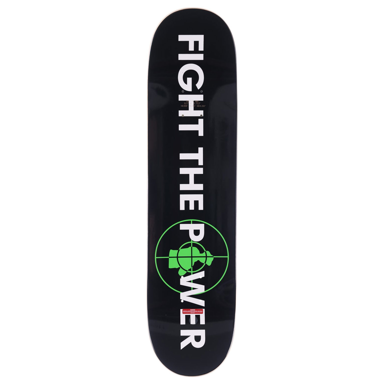 Element Skateboards Fight the Power Deck 8.25"