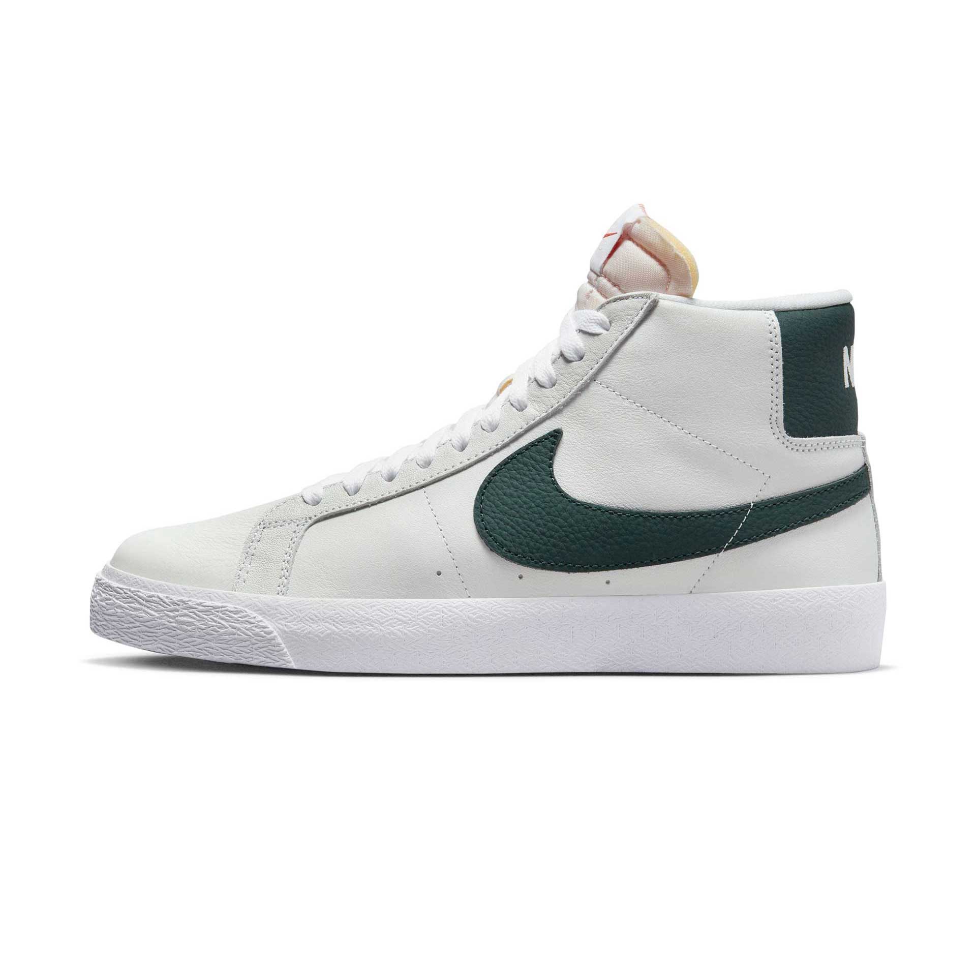 Nike SB Zoom Blazer Mid ISO White/Pro Green