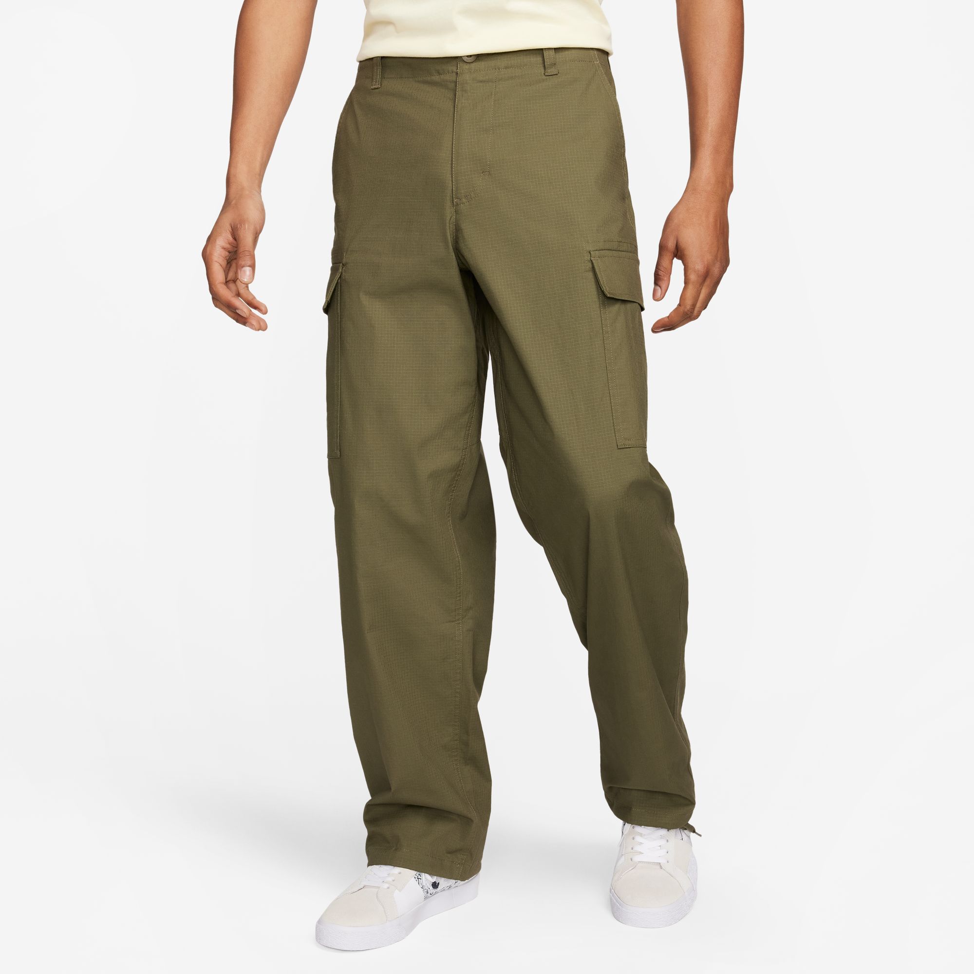 Nike SB Kearny Men's Cargo Skate Pants Medium Olive