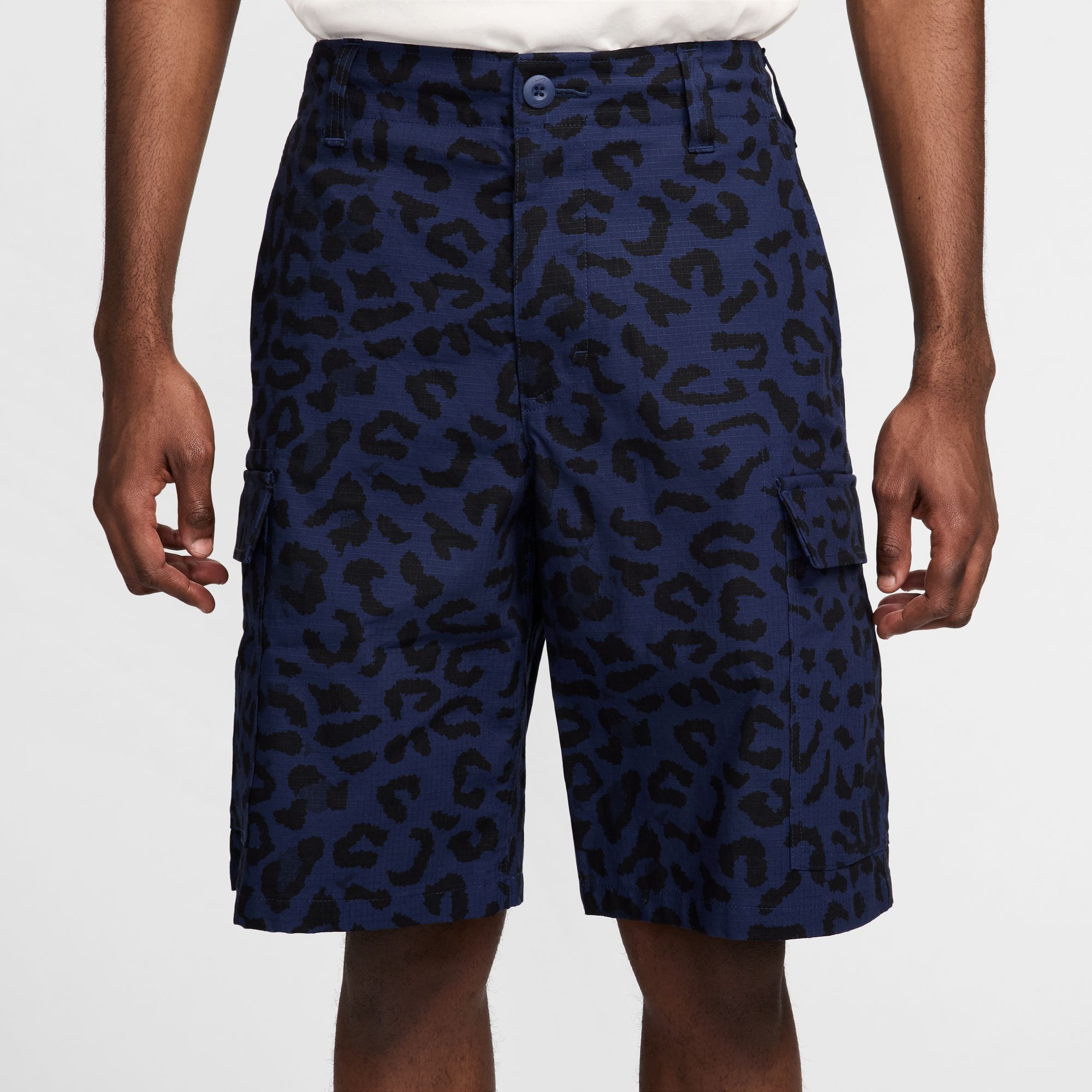 Nike SB Kearny Shorts Blue Camo
