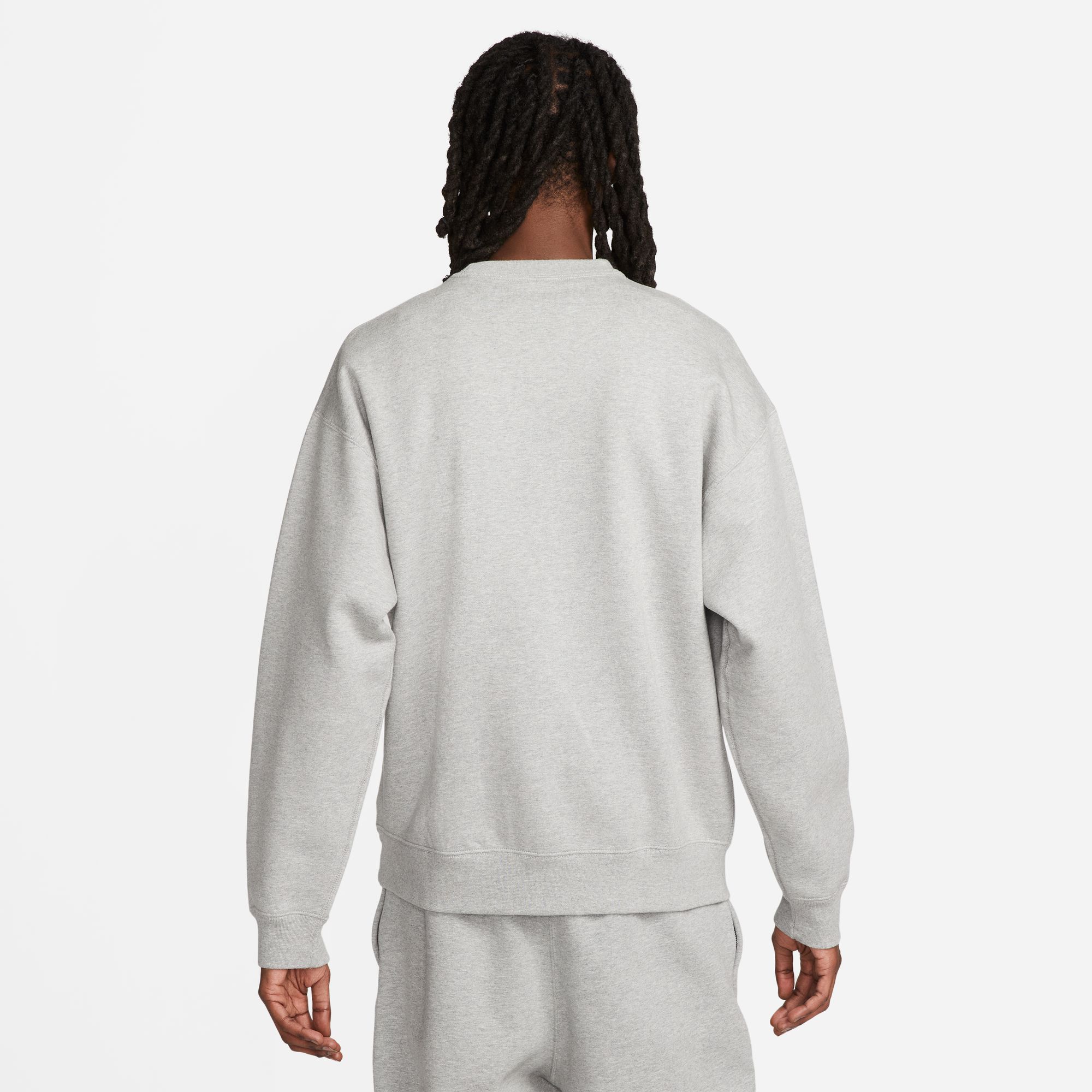 Nike Solo Swoosh Sweater Grey