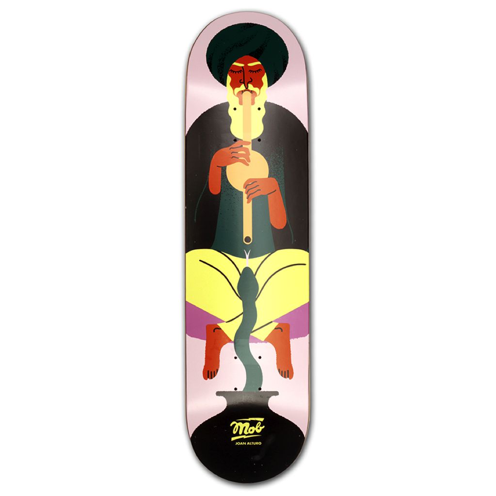 MOB Skateboards Charmer Deck 8.375" 01